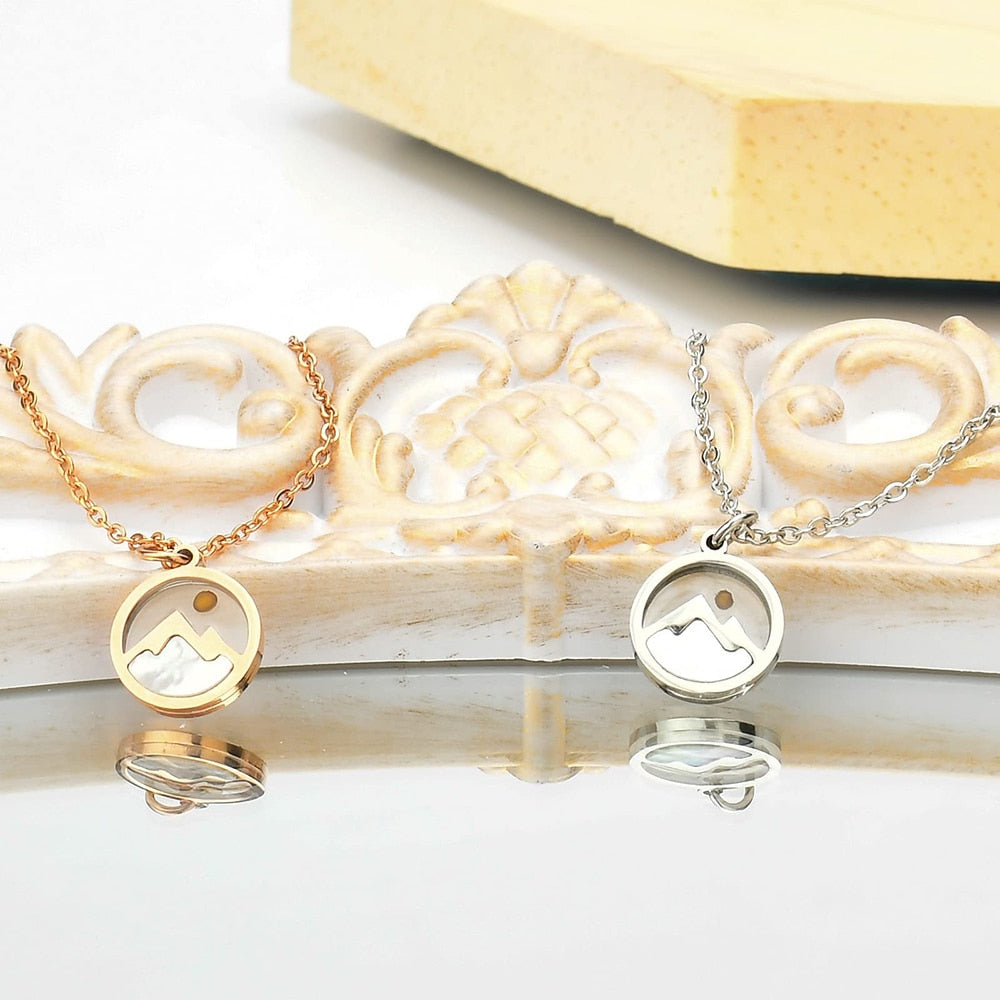 Mustard Seed Christian Necklace