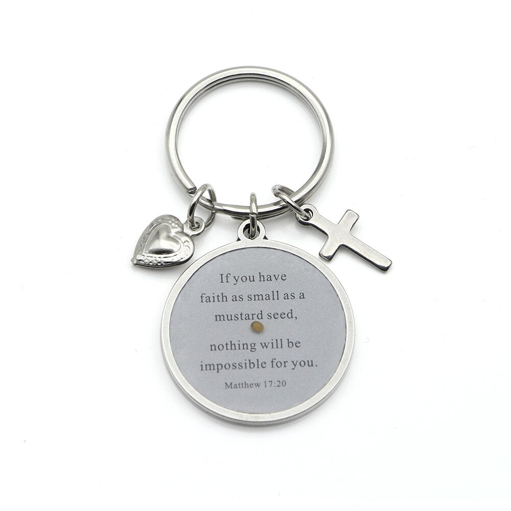 Mustard Seed Christian Necklace
