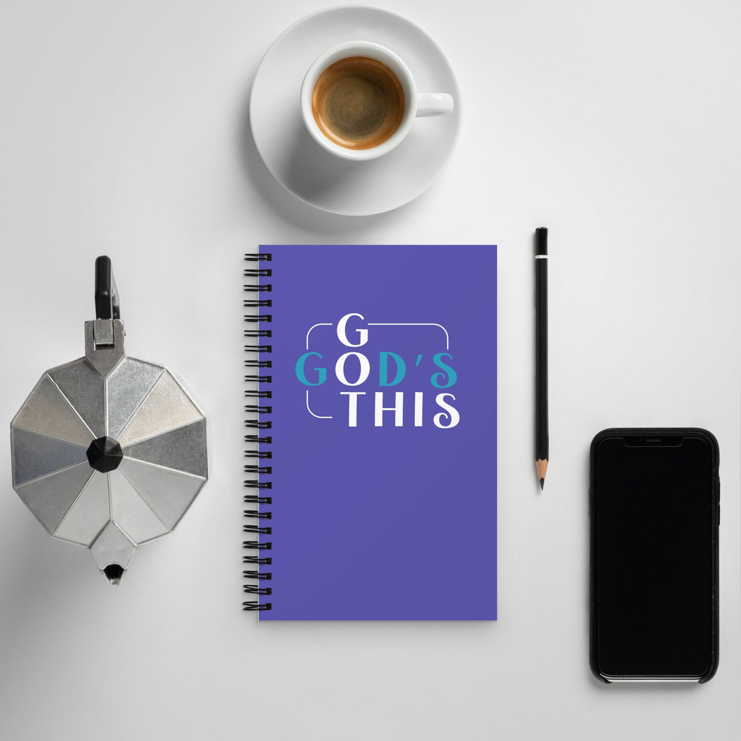 GGT Purple-Spiral Journal
