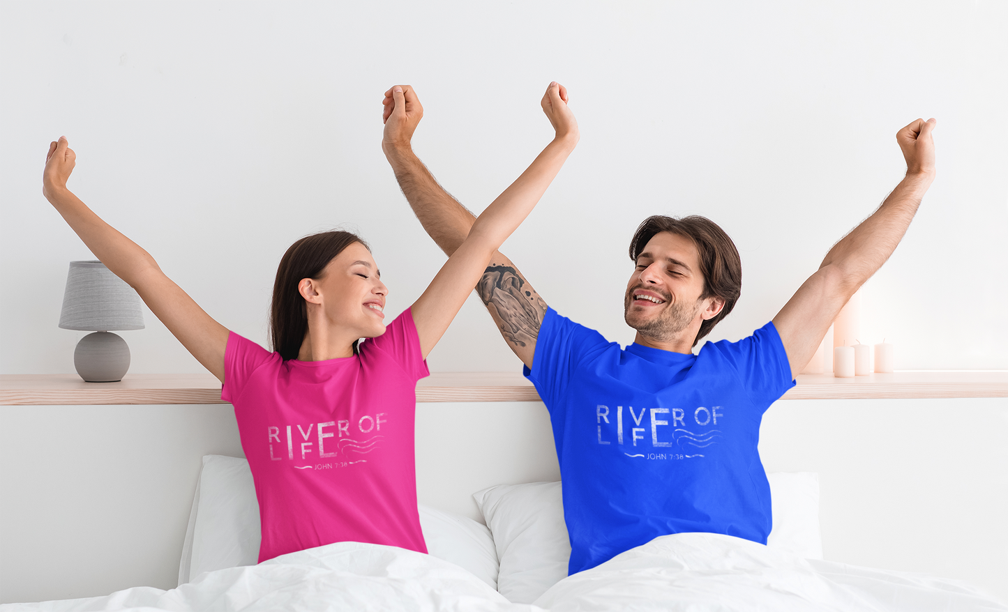 River-Unisex t-shirt