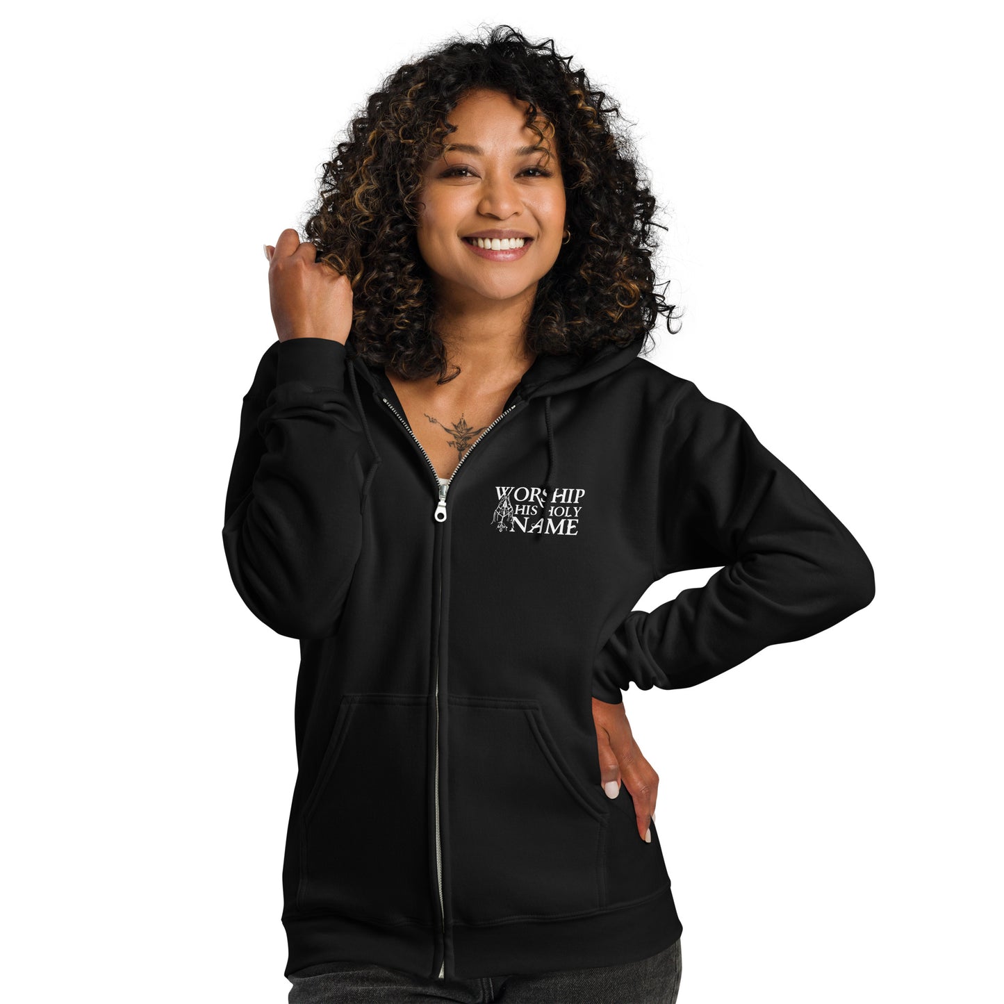 Worship-Unisex heavy blend zip hoodie