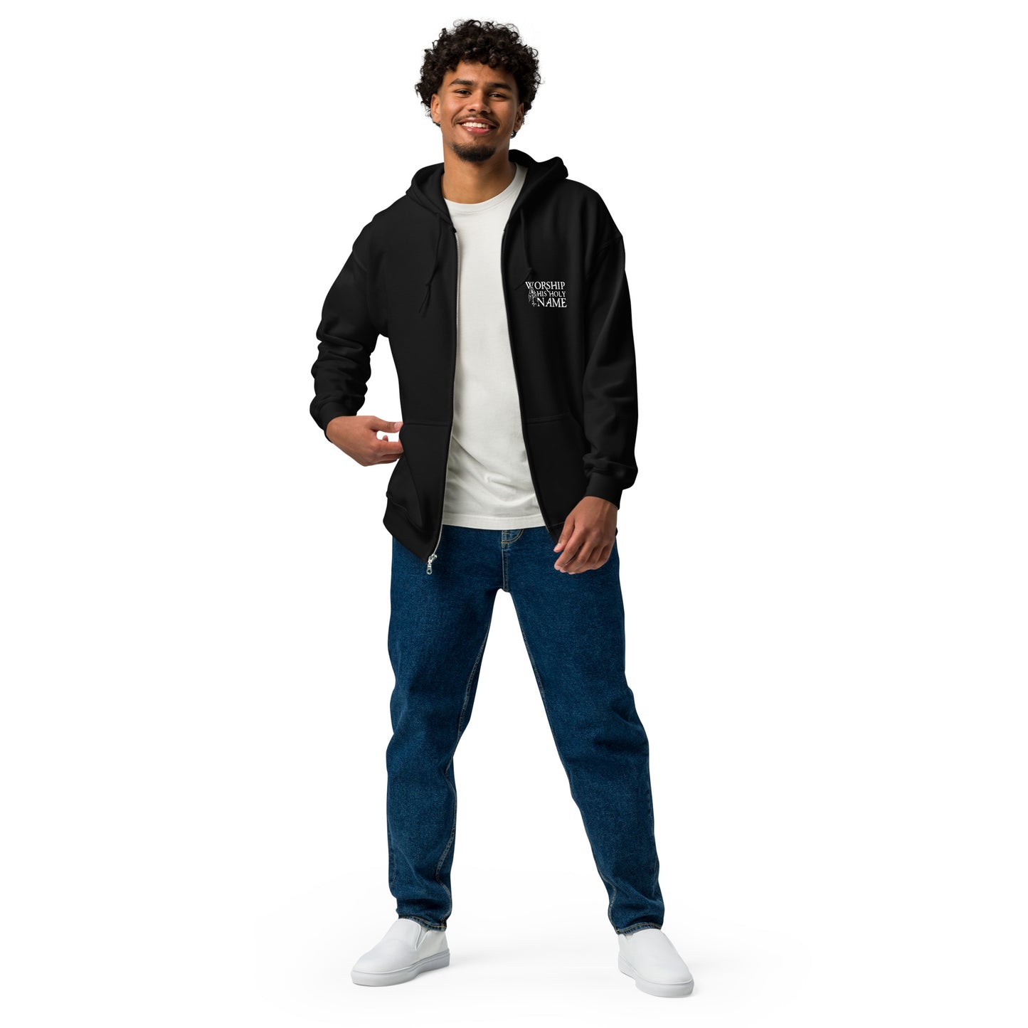 Worship-Unisex heavy blend zip hoodie
