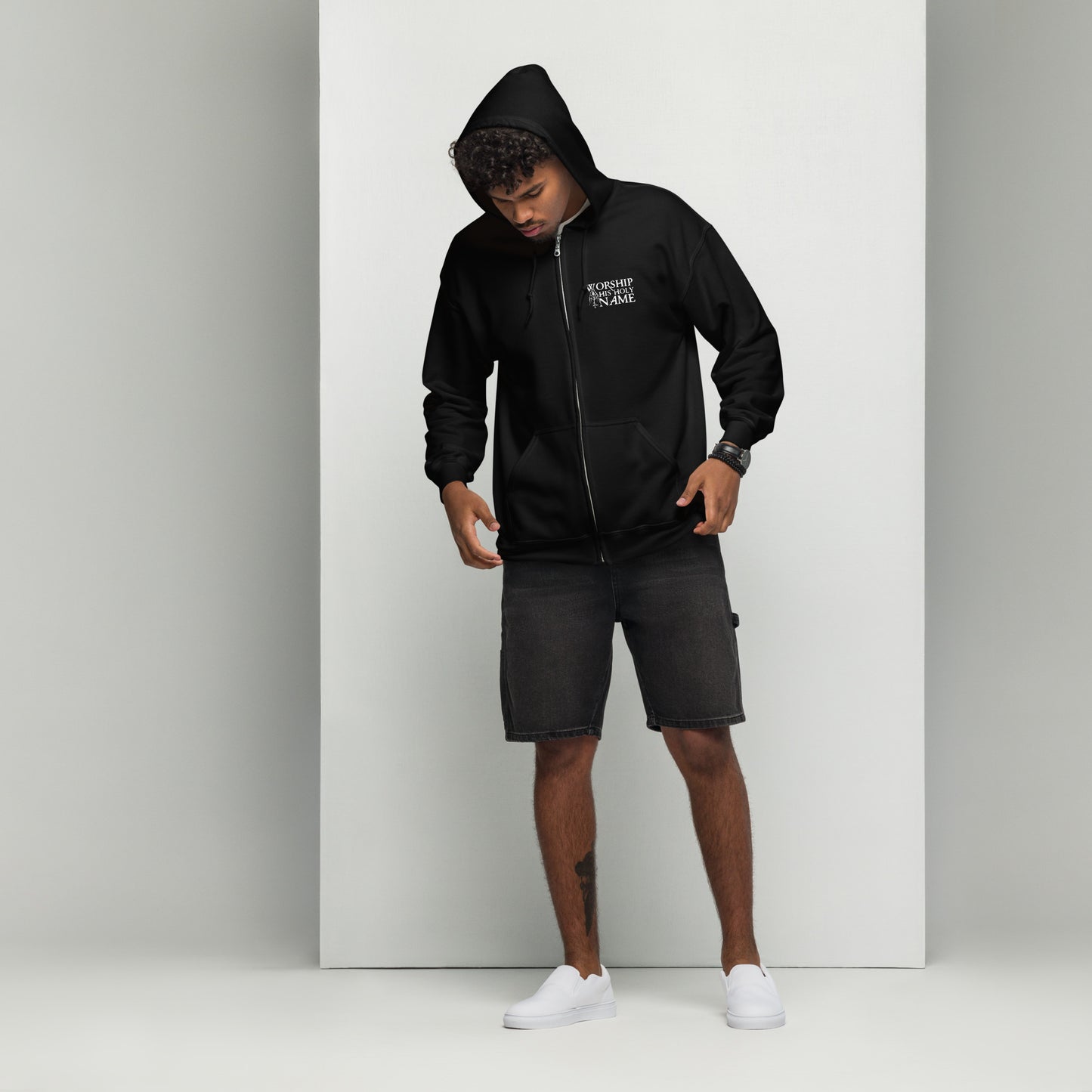 Worship-Unisex heavy blend zip hoodie