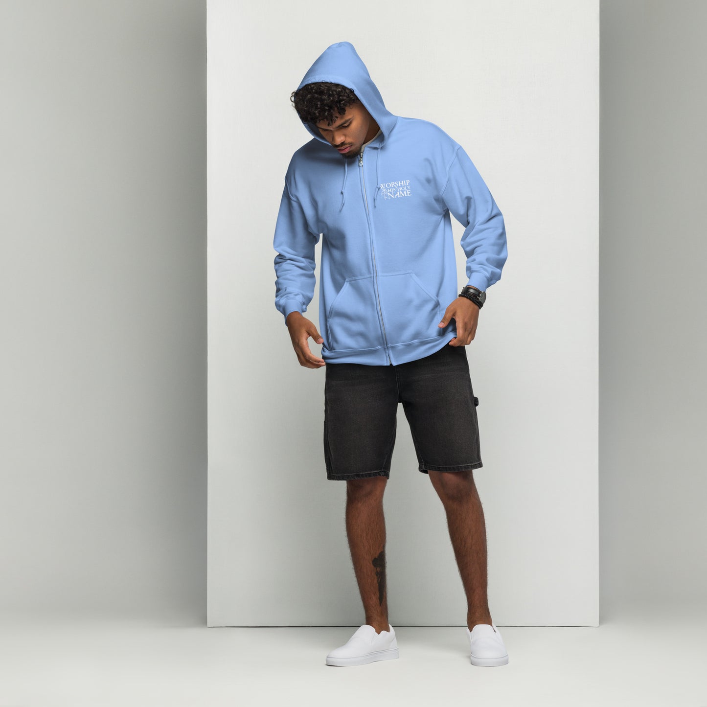 Worship-Unisex heavy blend zip hoodie