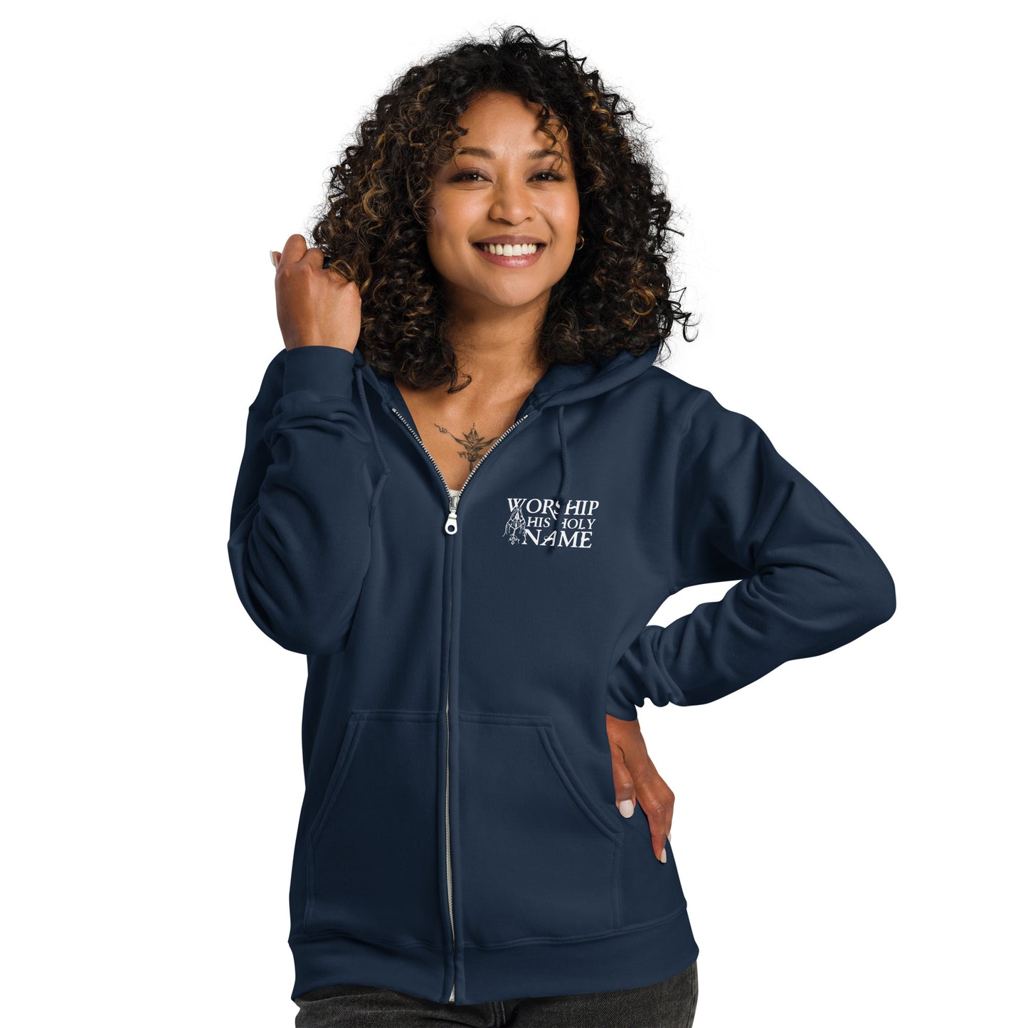 Worship-Unisex heavy blend zip hoodie