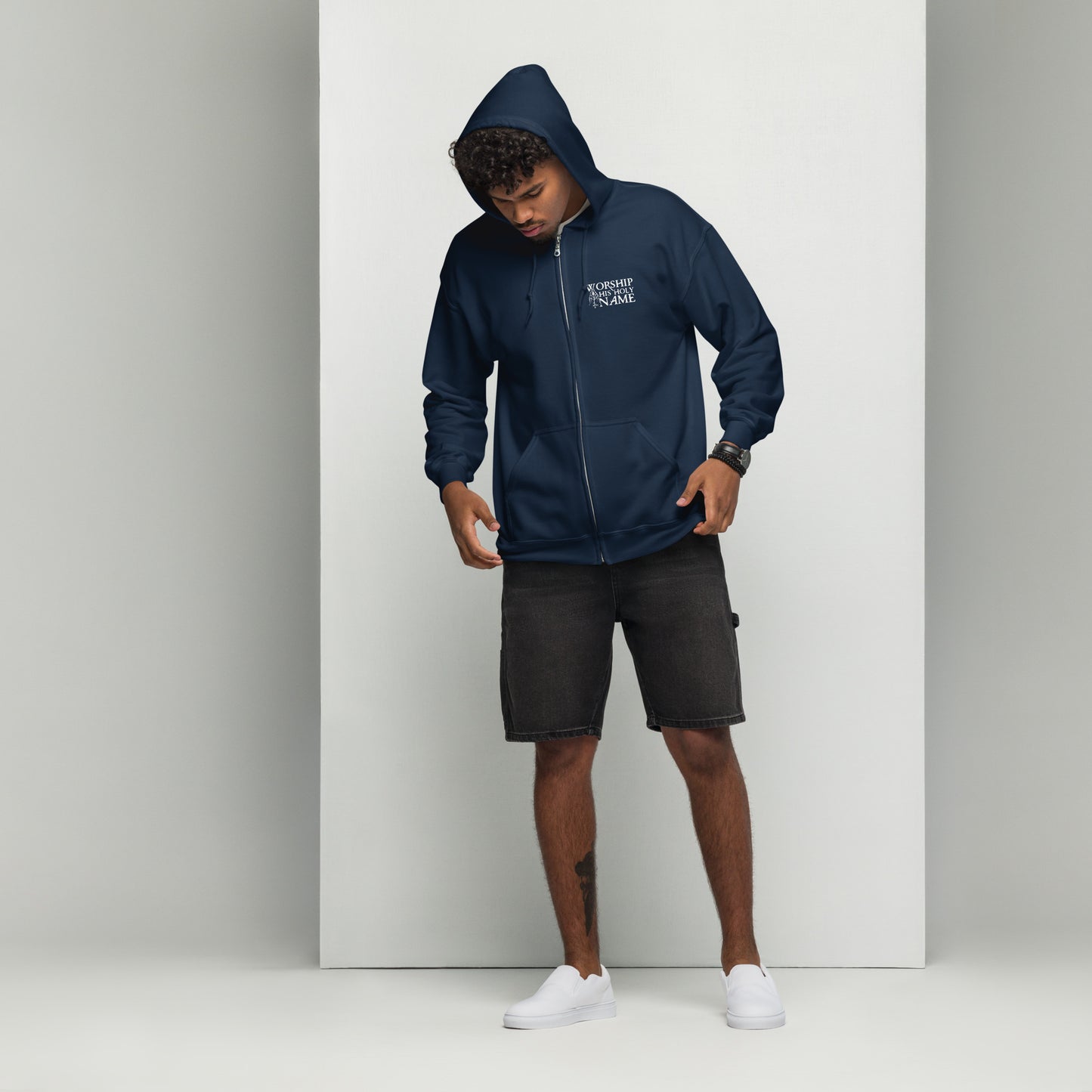 Worship-Unisex heavy blend zip hoodie