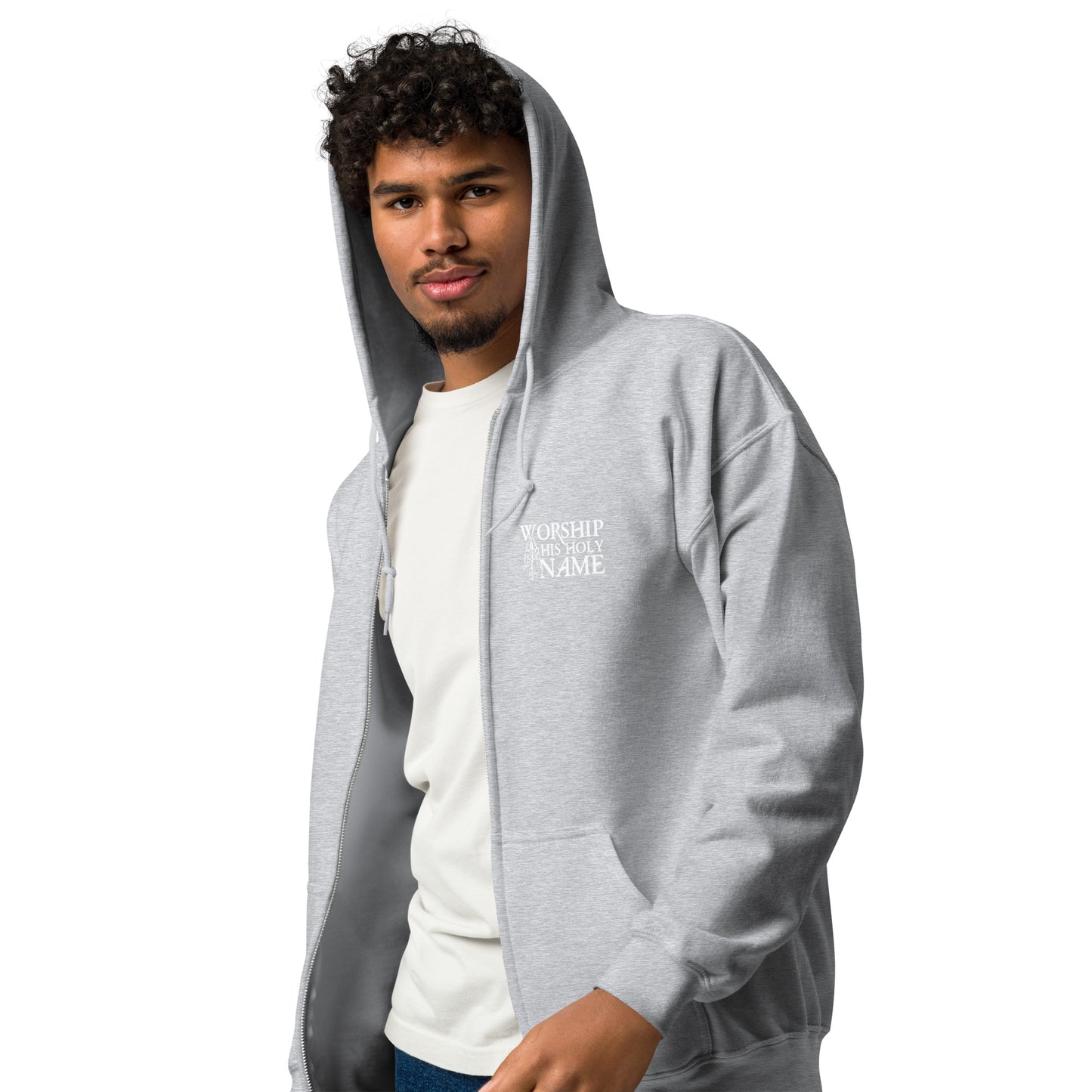 Worship-Unisex heavy blend zip hoodie