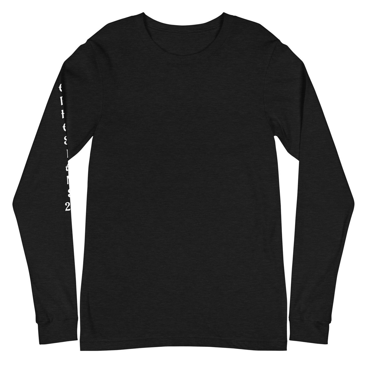 Ephesians 2:8-Unisex Long Sleeve Tee