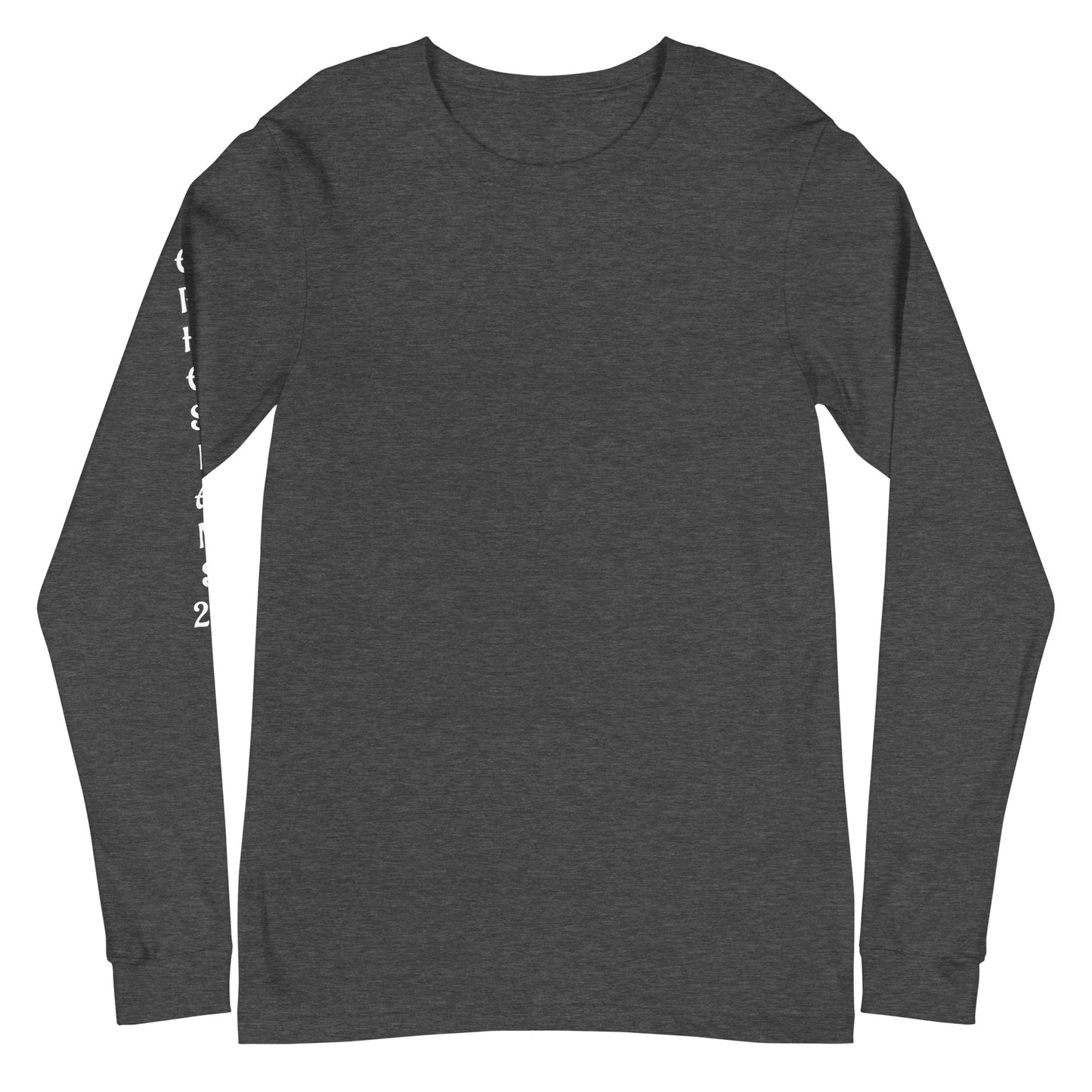 Ephesians 2:8-Unisex Long Sleeve Tee