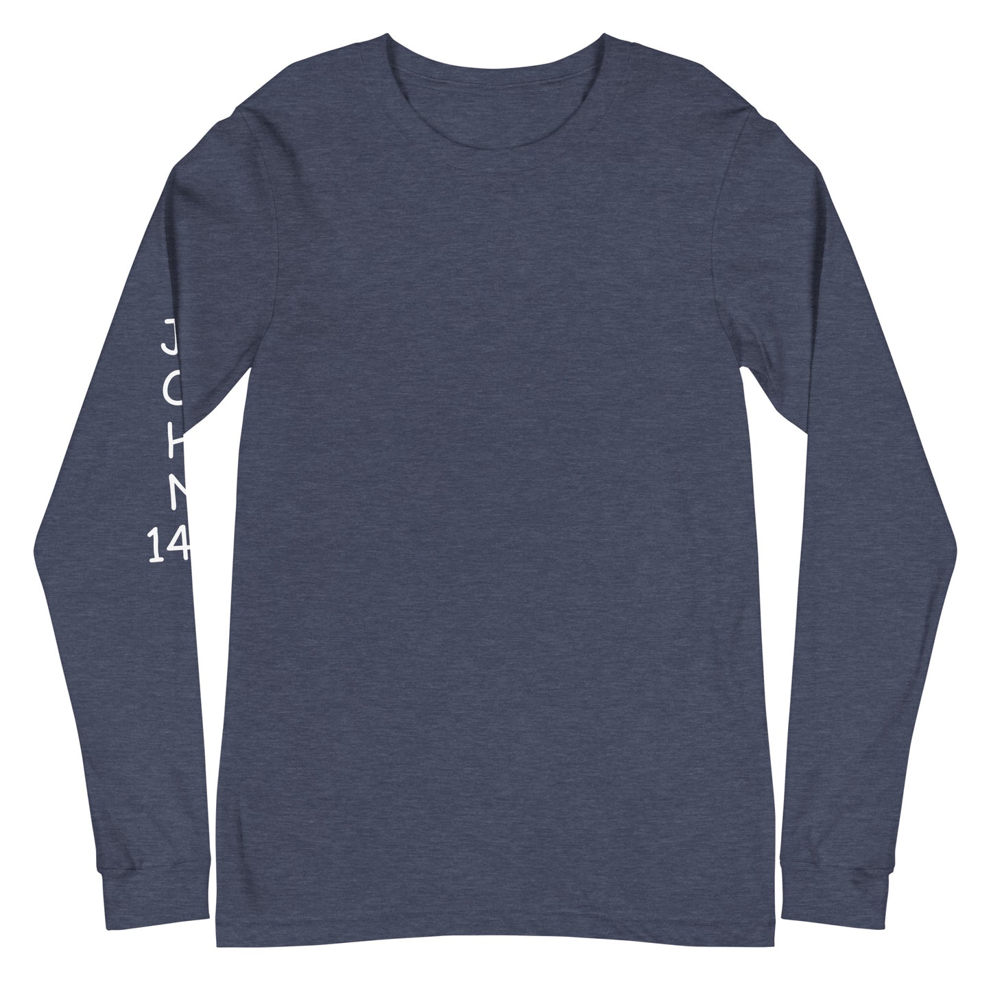 Ephesians 1:7-Unisex Long Sleeve Tee