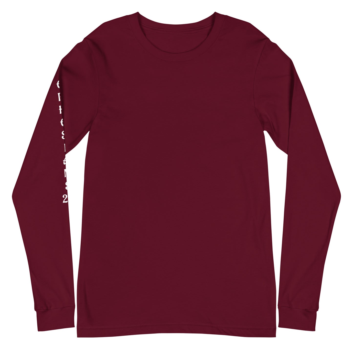 Ephesians 2:8-Unisex Long Sleeve Tee