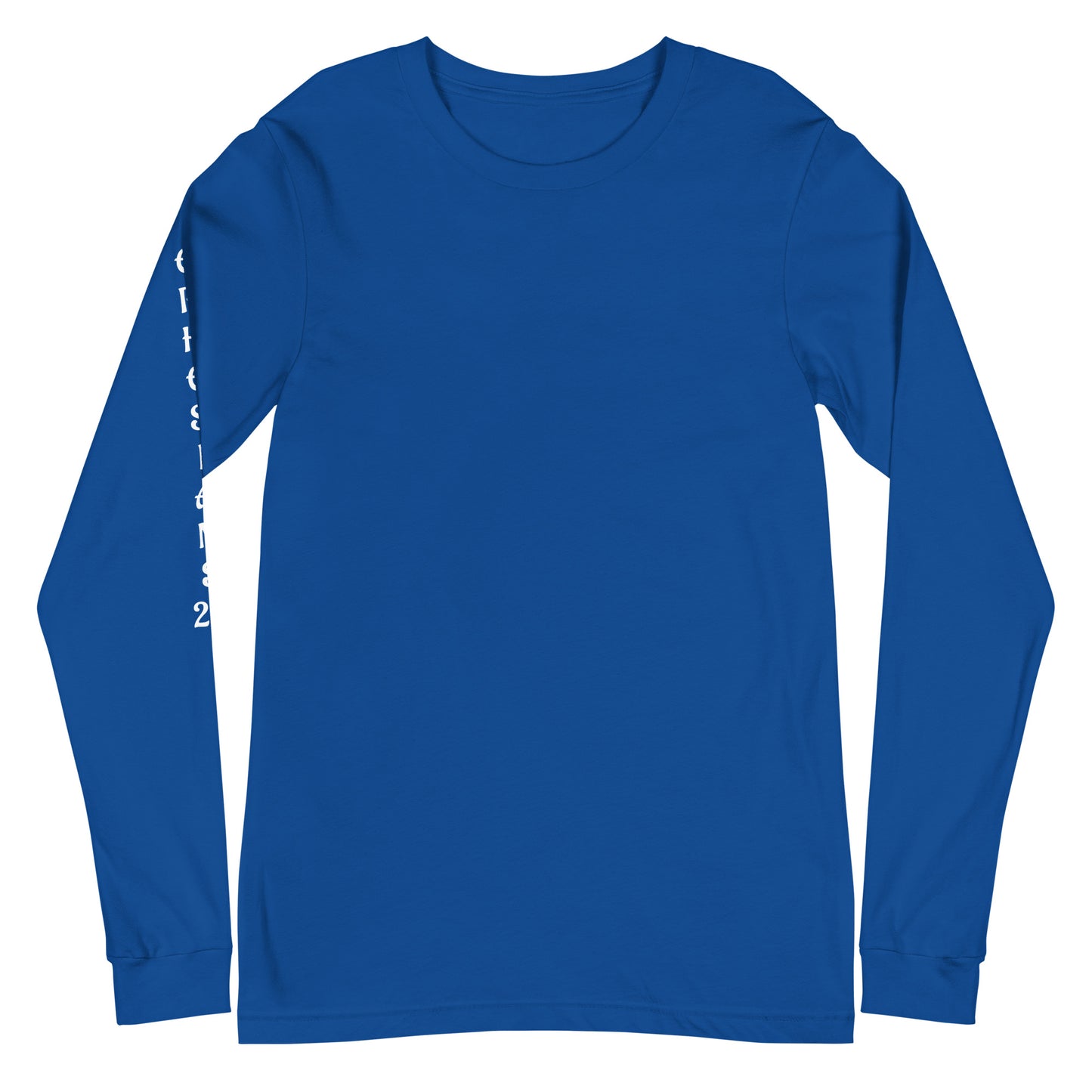 Ephesians 2:8-Unisex Long Sleeve Tee