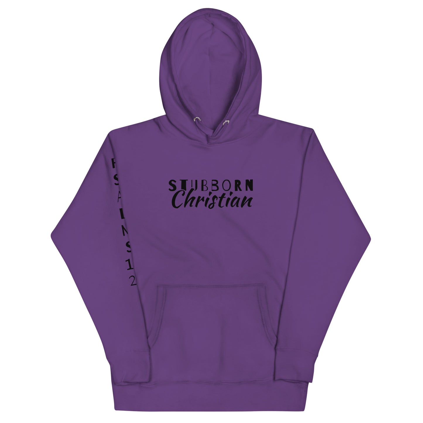Stubborn Christian-Unisex Hoodie