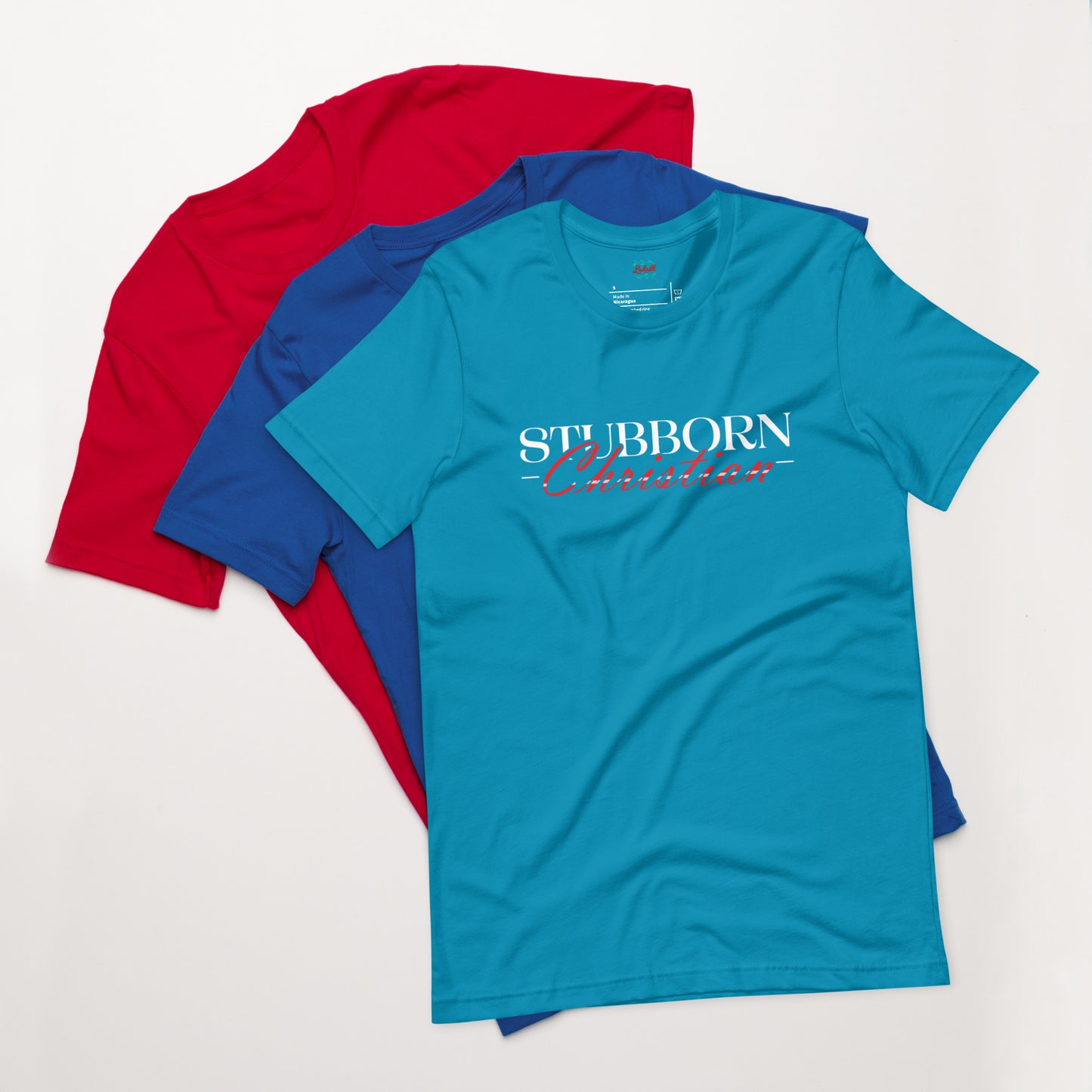 Stubborn Christian-Unisex t-shirt