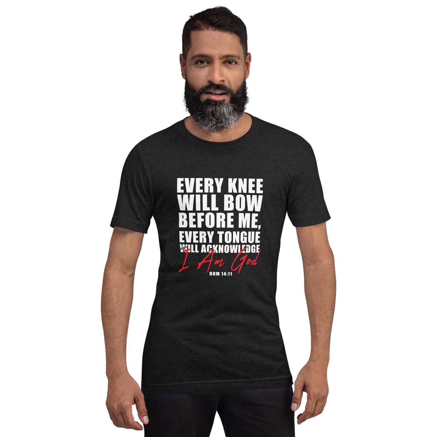 Knee Bow- Unisex t-shirt
