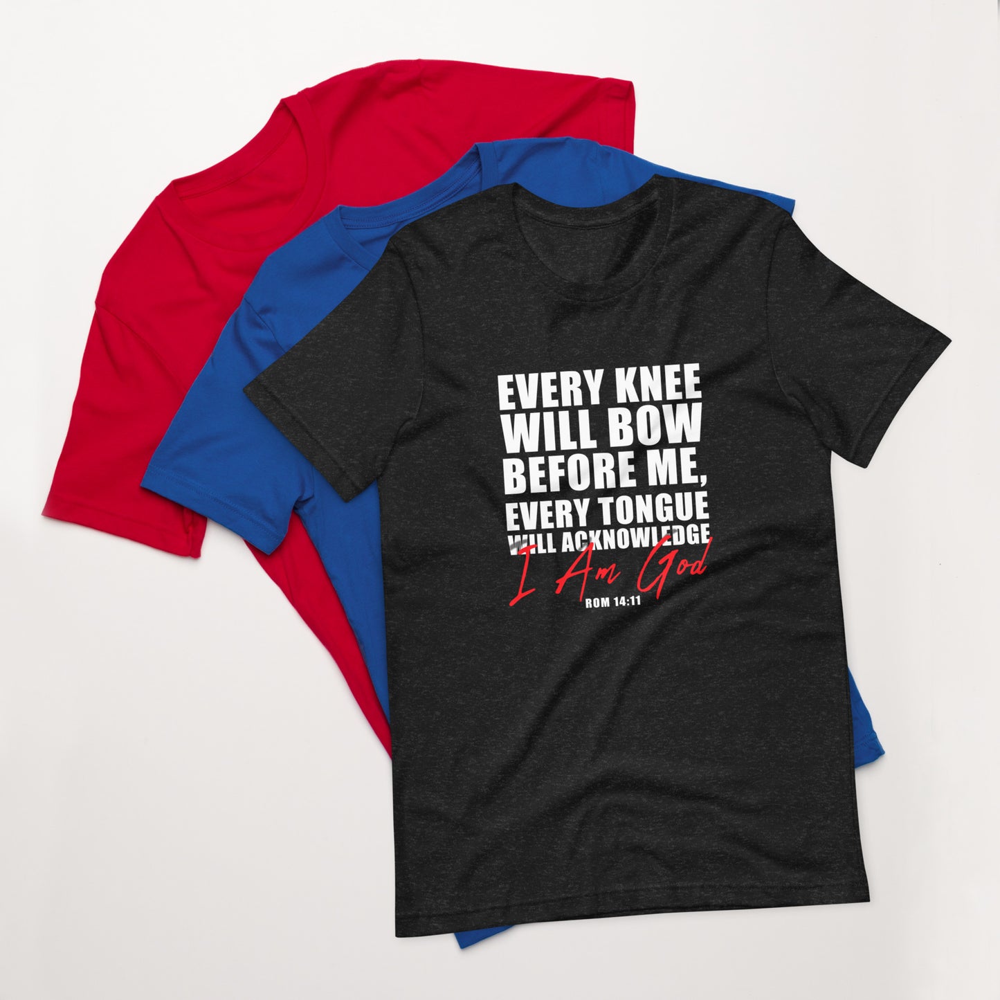 Knee Bow- Unisex t-shirt