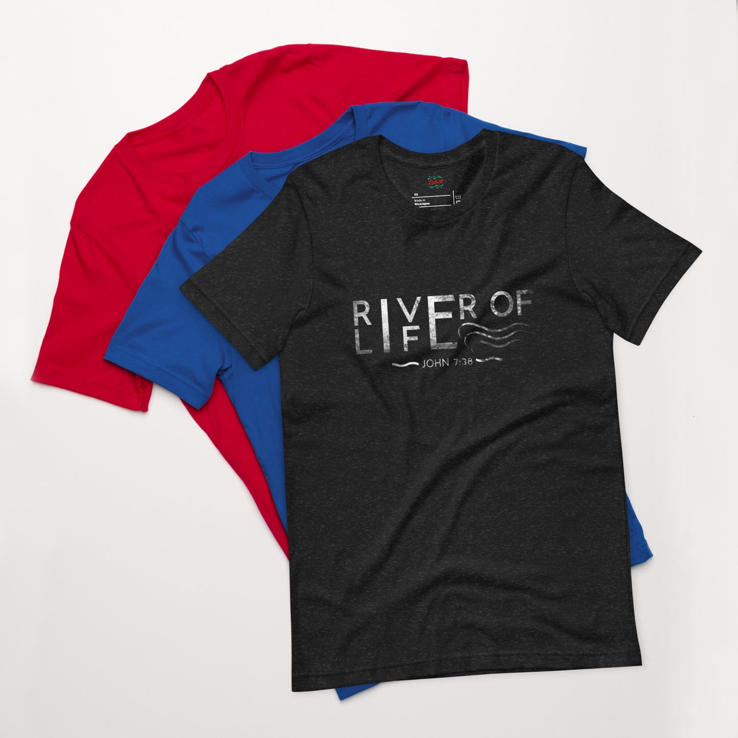 River-Unisex t-shirt