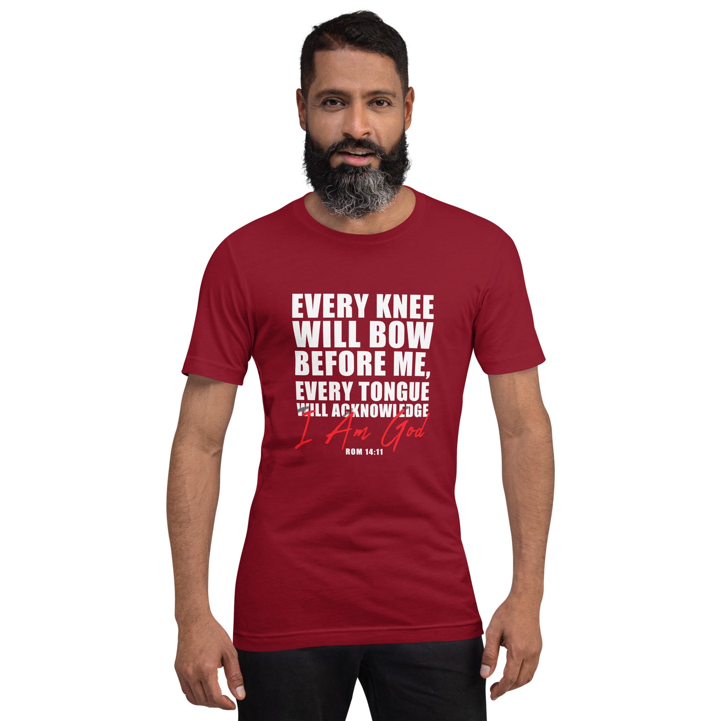 Knee Bow- Unisex t-shirt