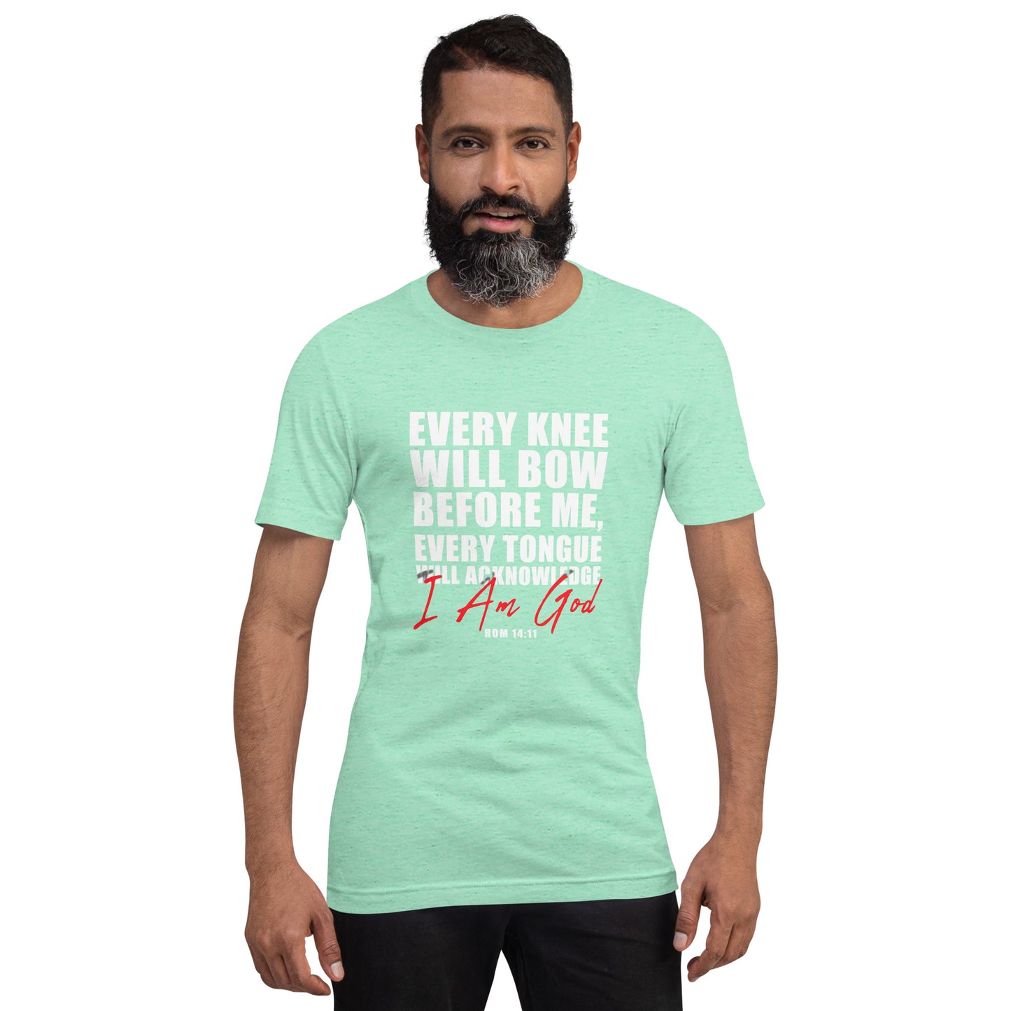 Knee Bow- Unisex t-shirt