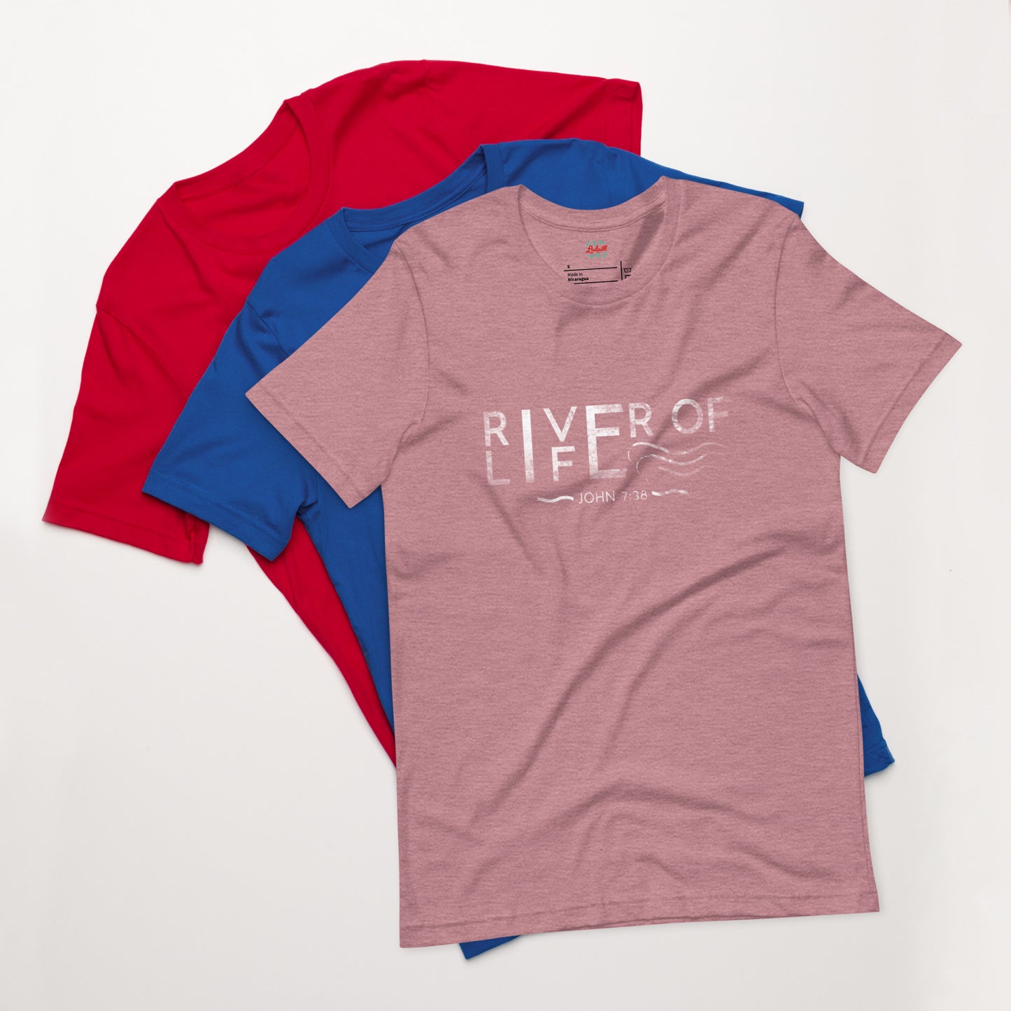 River-Unisex t-shirt