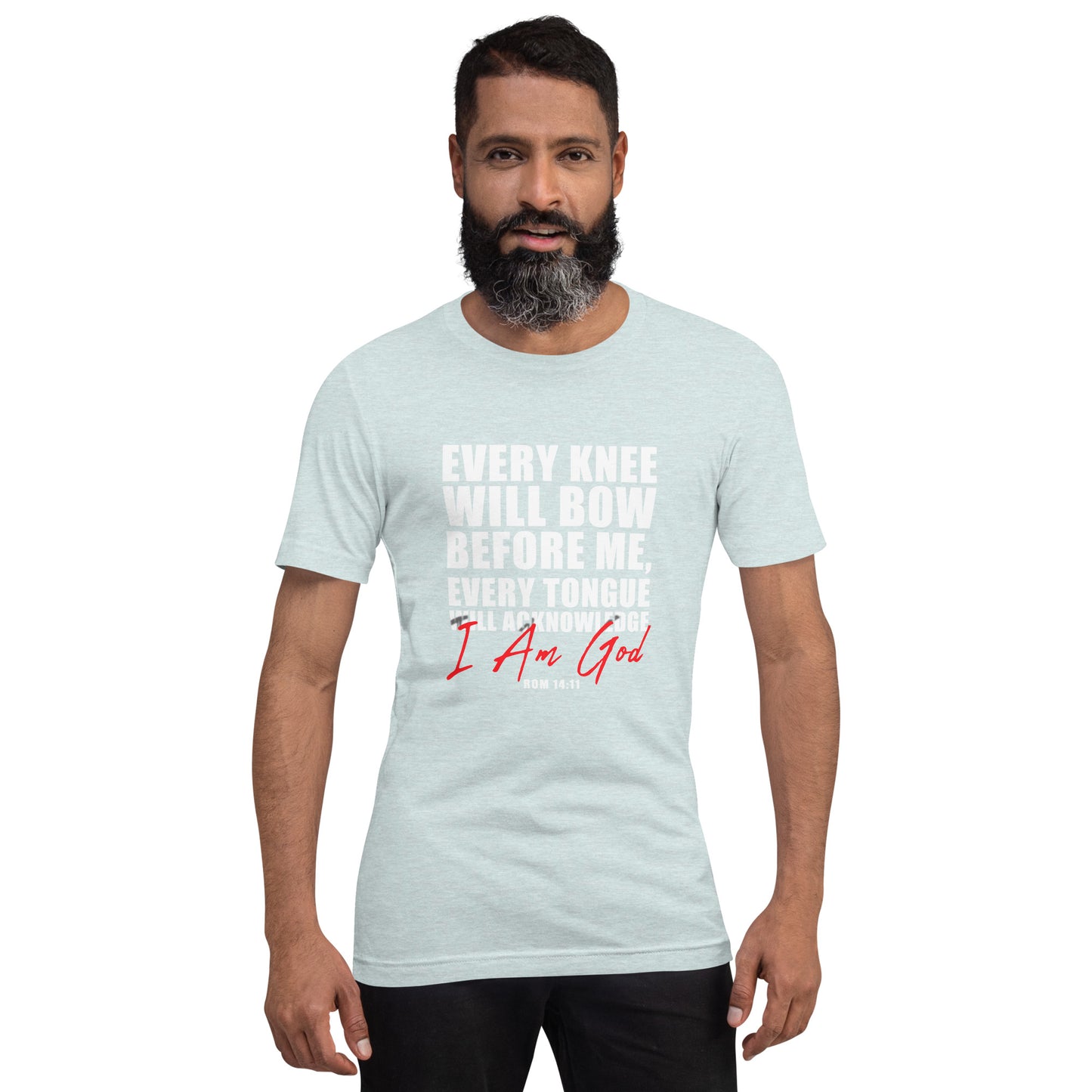 Knee Bow- Unisex t-shirt