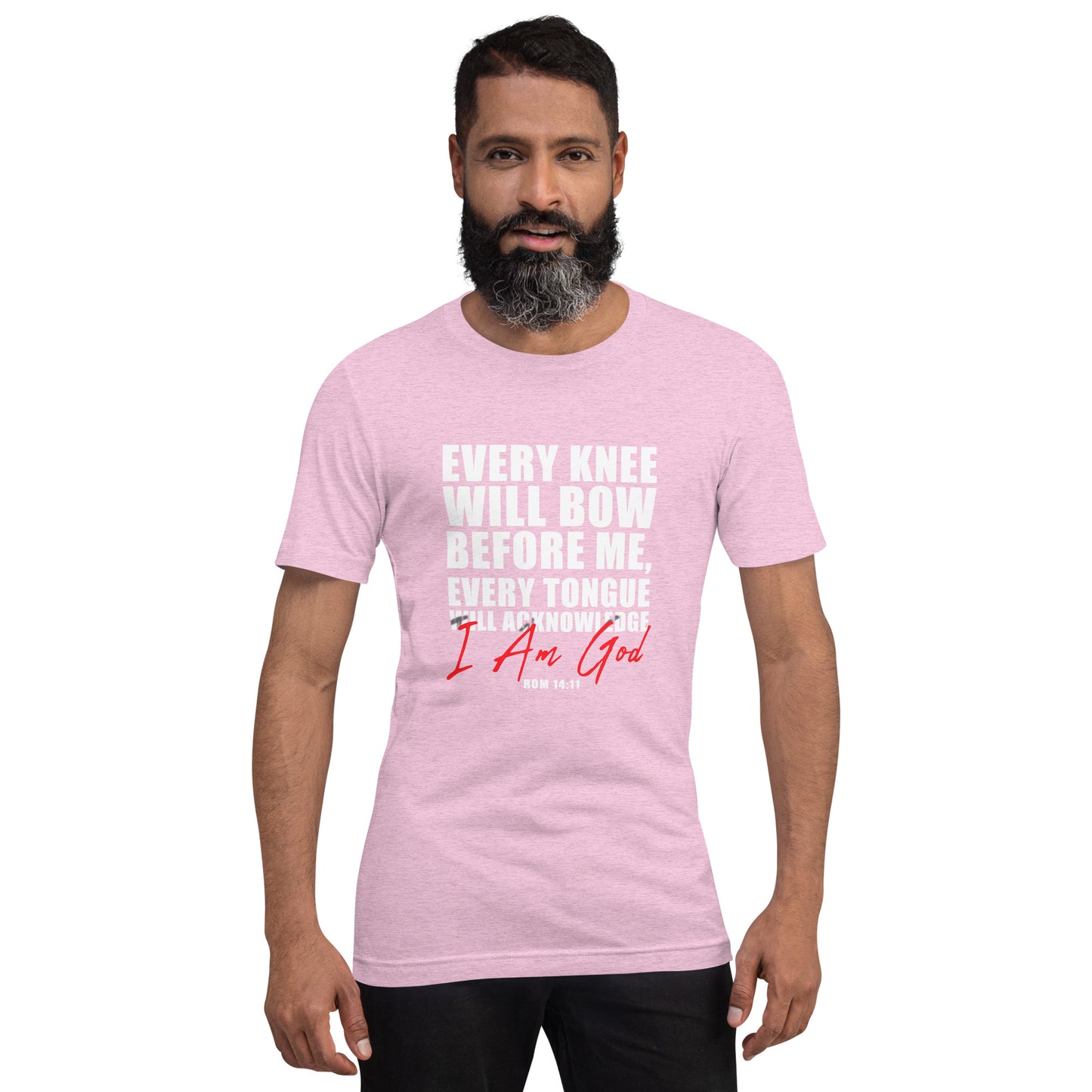 Knee Bow- Unisex t-shirt