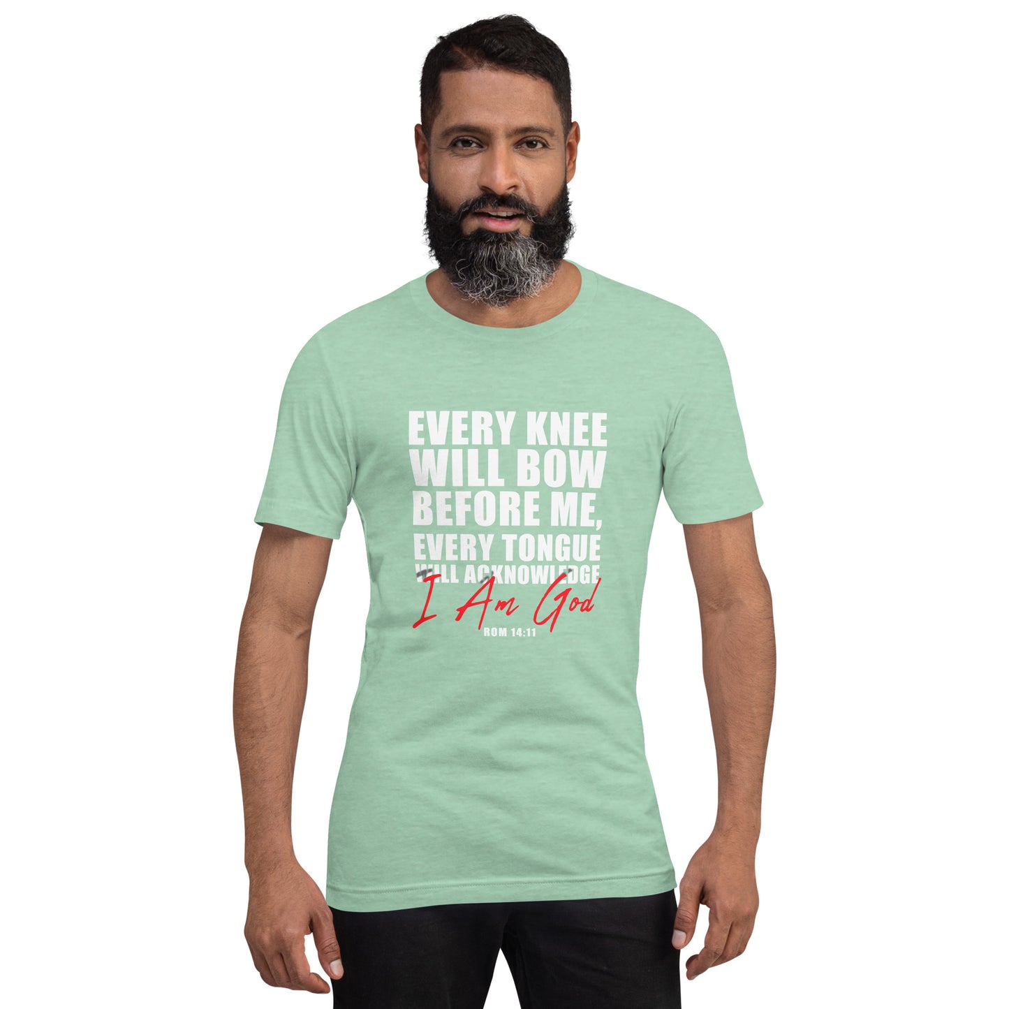 Knee Bow- Unisex t-shirt