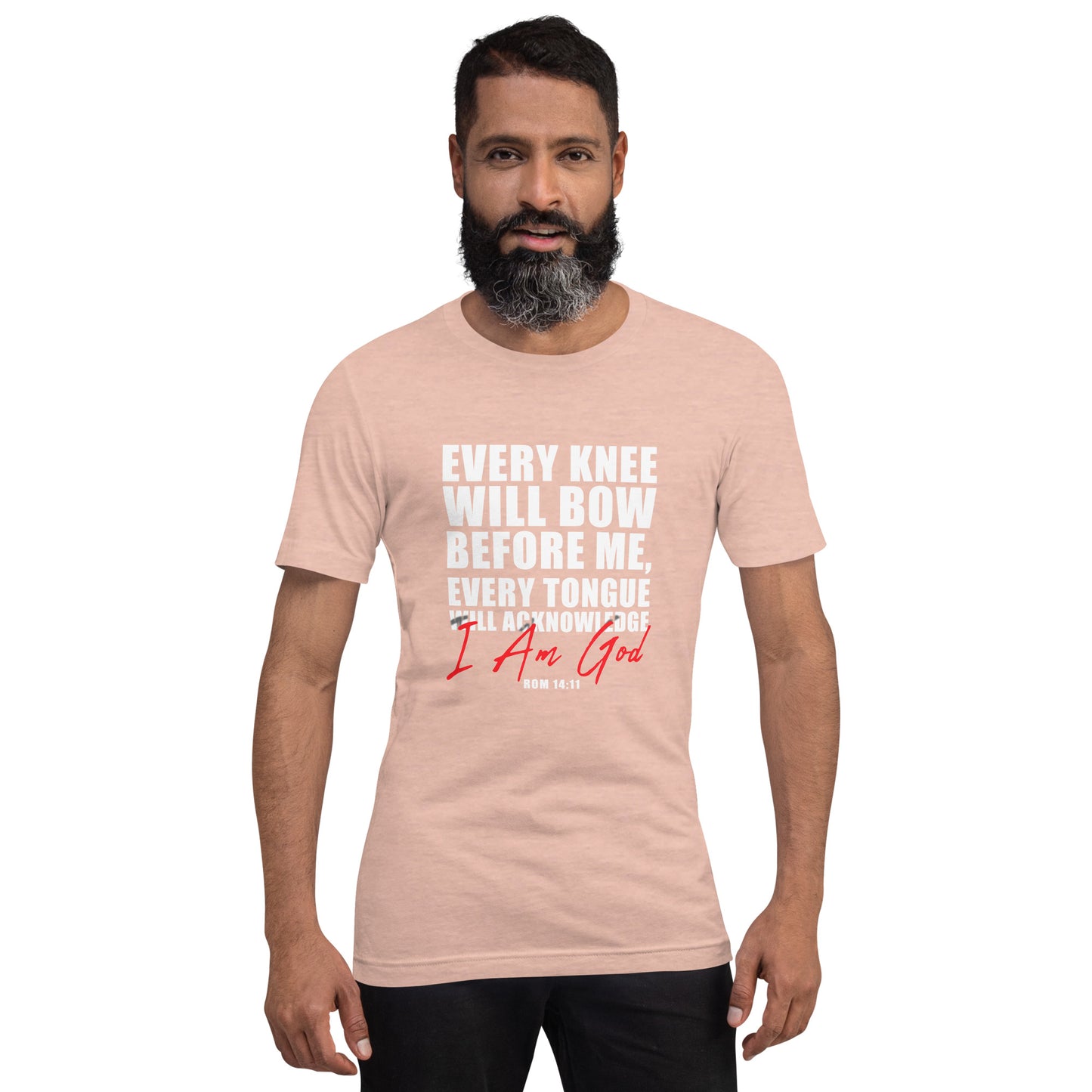Knee Bow- Unisex t-shirt