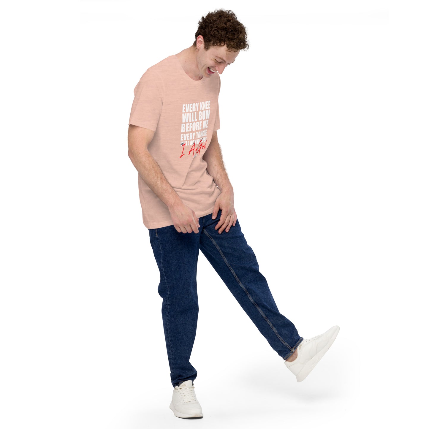 Knee Bow- Unisex t-shirt