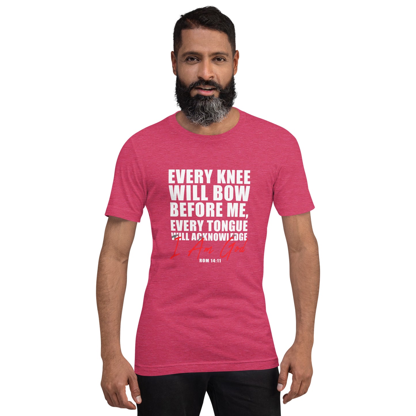 Knee Bow- Unisex t-shirt