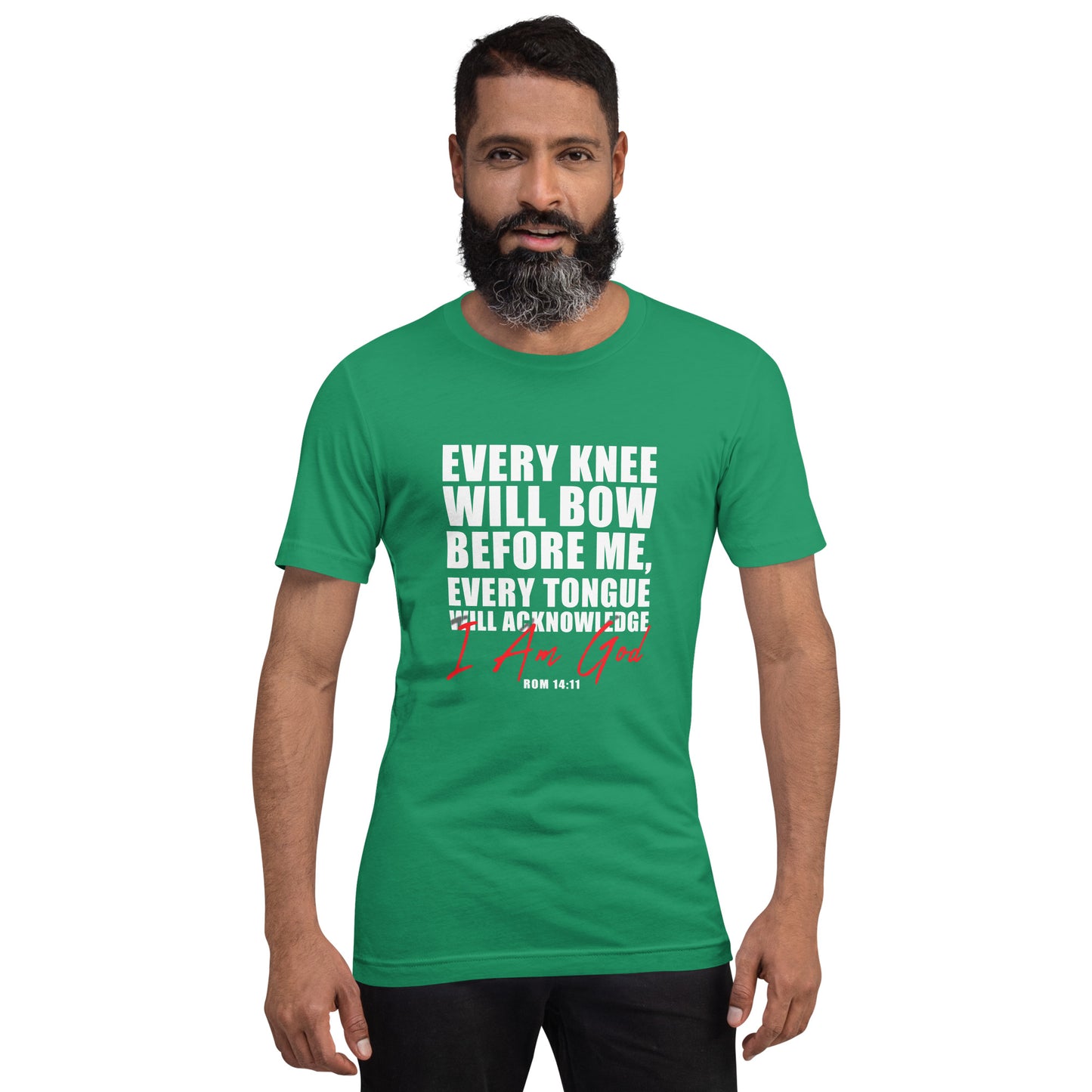 Knee Bow- Unisex t-shirt