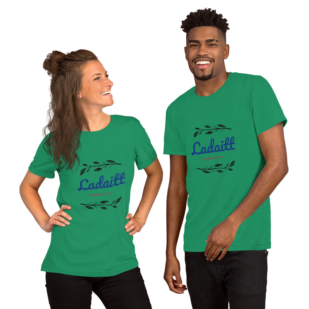 Ladaitt-Unisex t-shirt