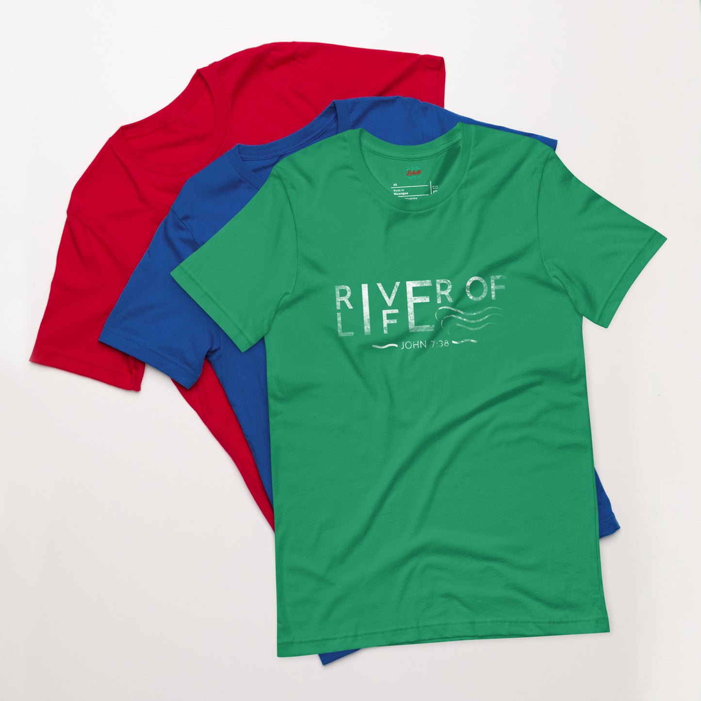 River-Unisex t-shirt