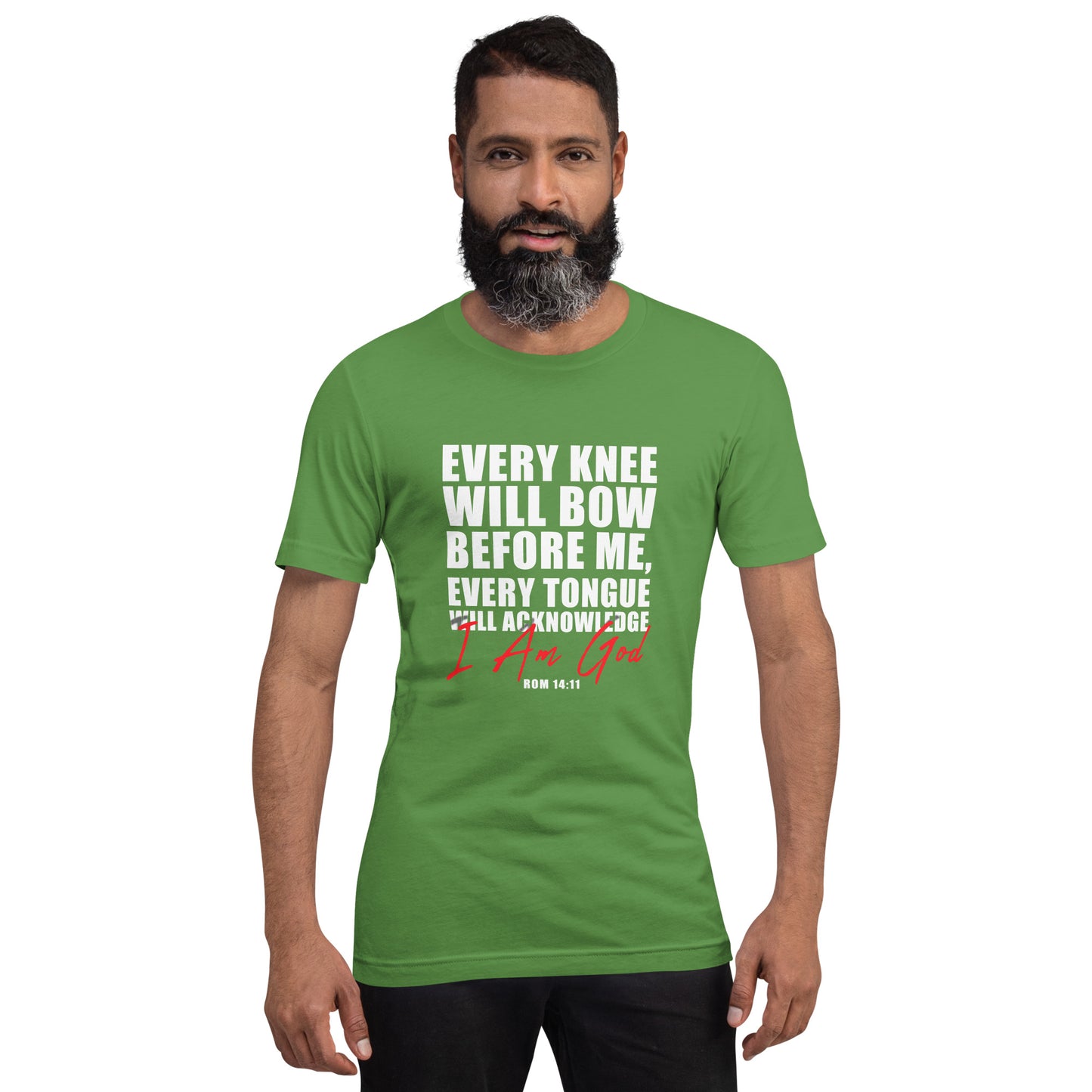 Knee Bow- Unisex t-shirt
