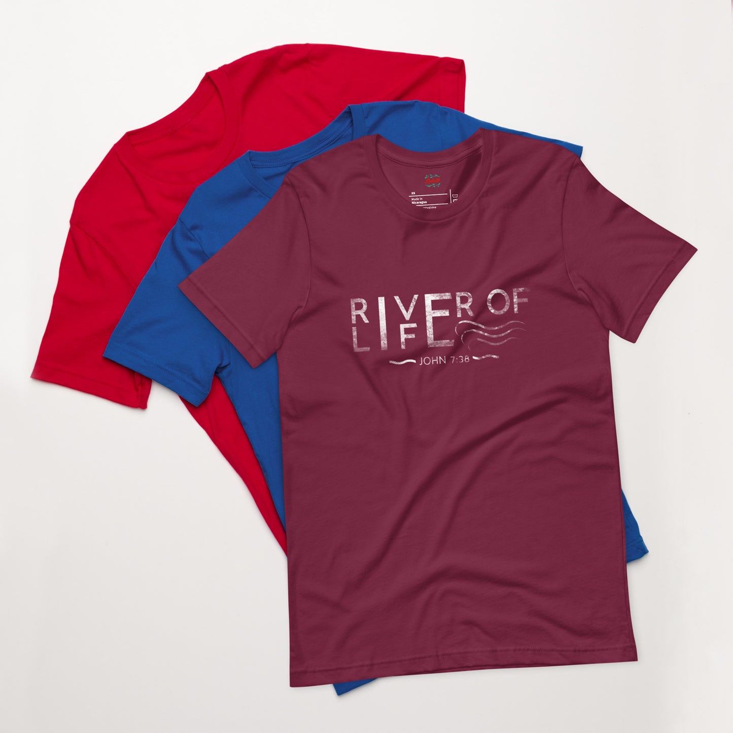 River-Unisex t-shirt