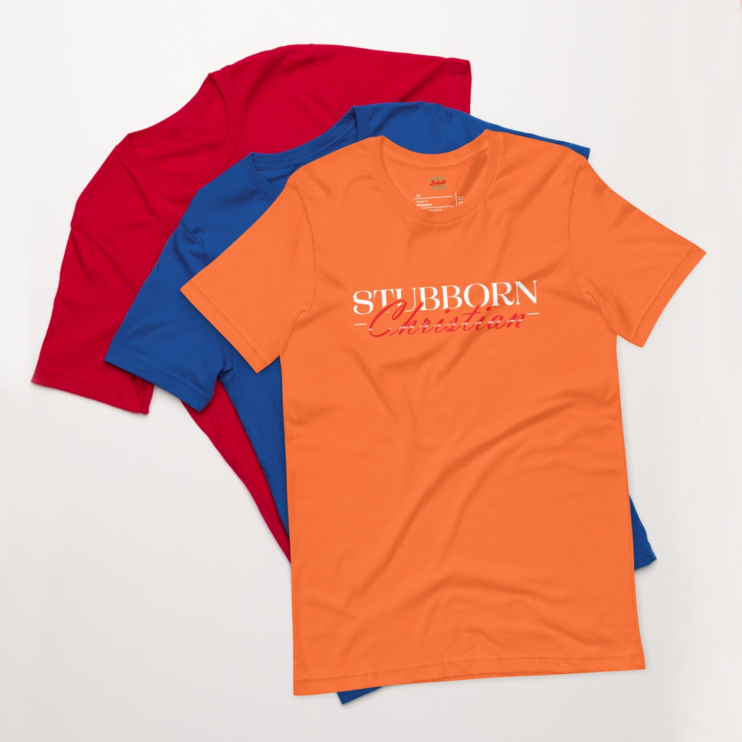 Stubborn Christian-Unisex t-shirt