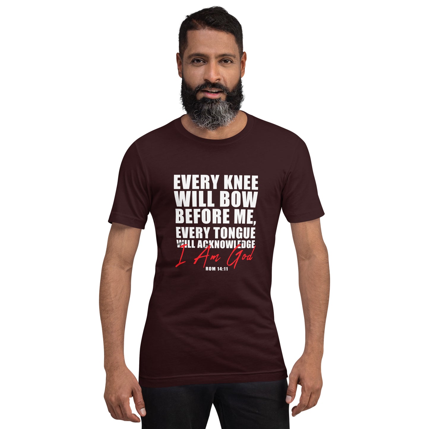 Knee Bow- Unisex t-shirt