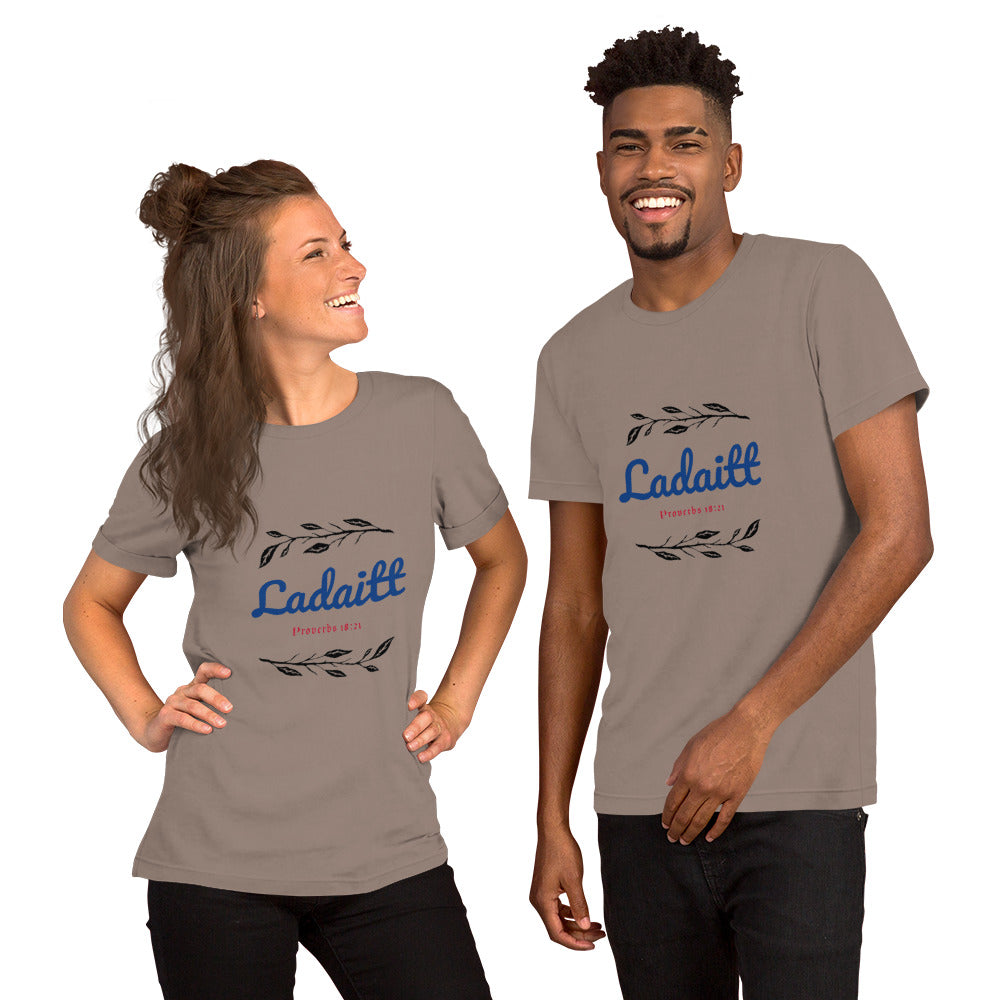 Ladaitt-Unisex t-shirt