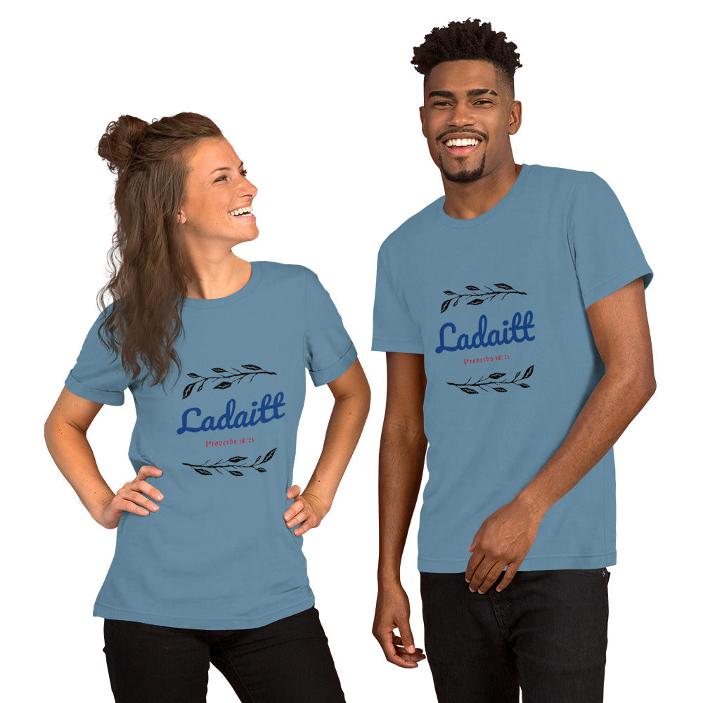 Ladaitt-Unisex t-shirt