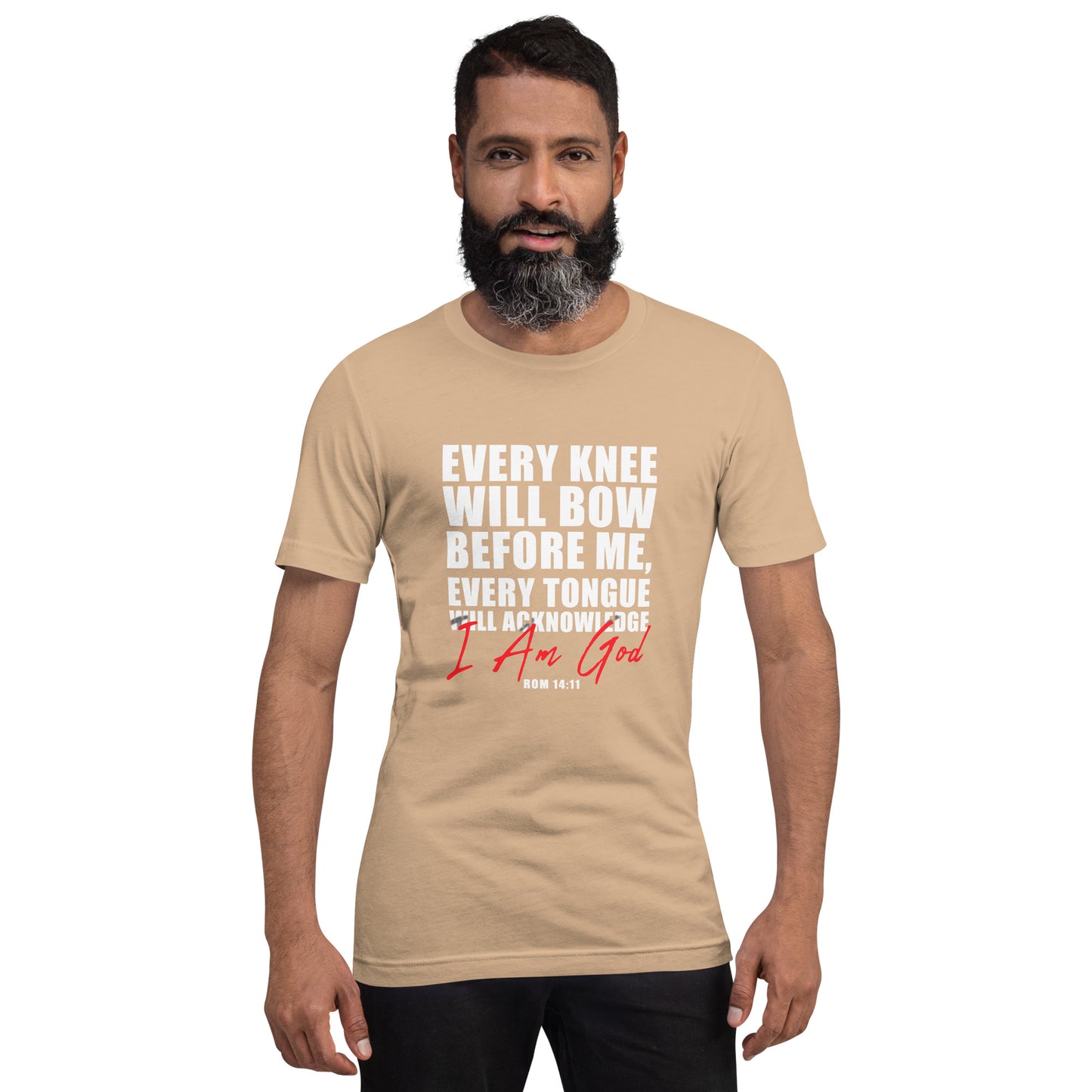 Knee Bow- Unisex t-shirt