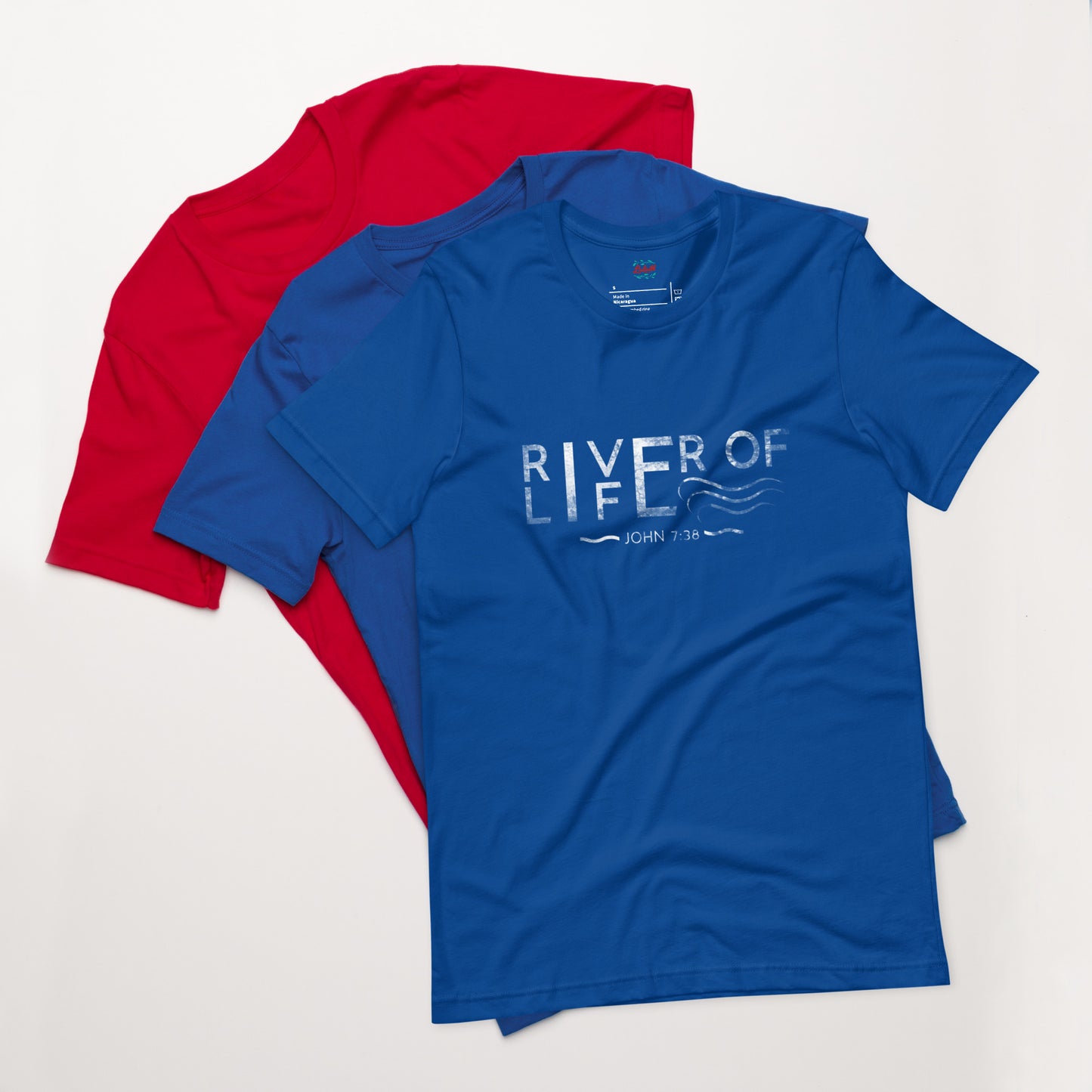 River-Unisex t-shirt