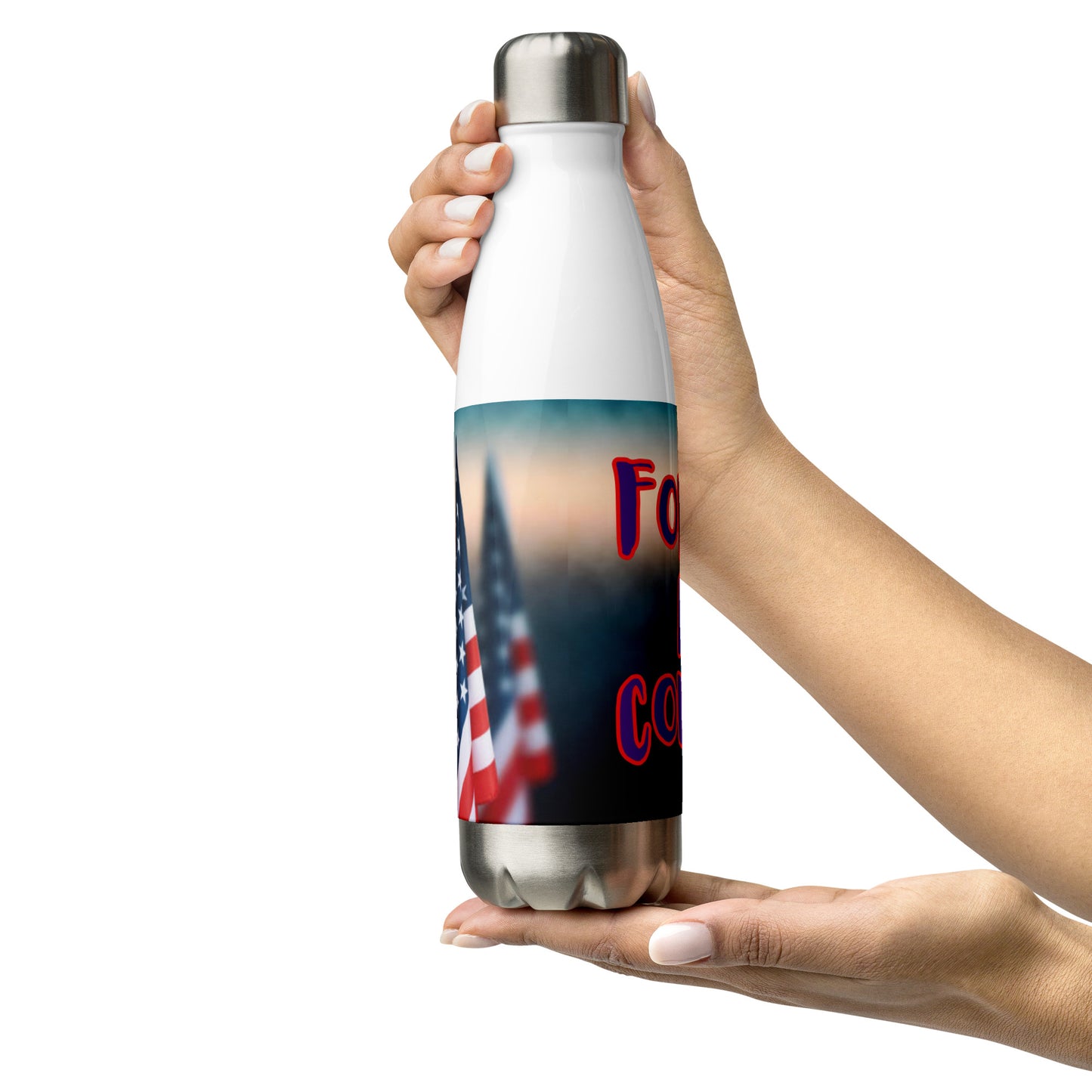 God Country-Stainless Steel Water Bottle - Ladaitt Christian Store