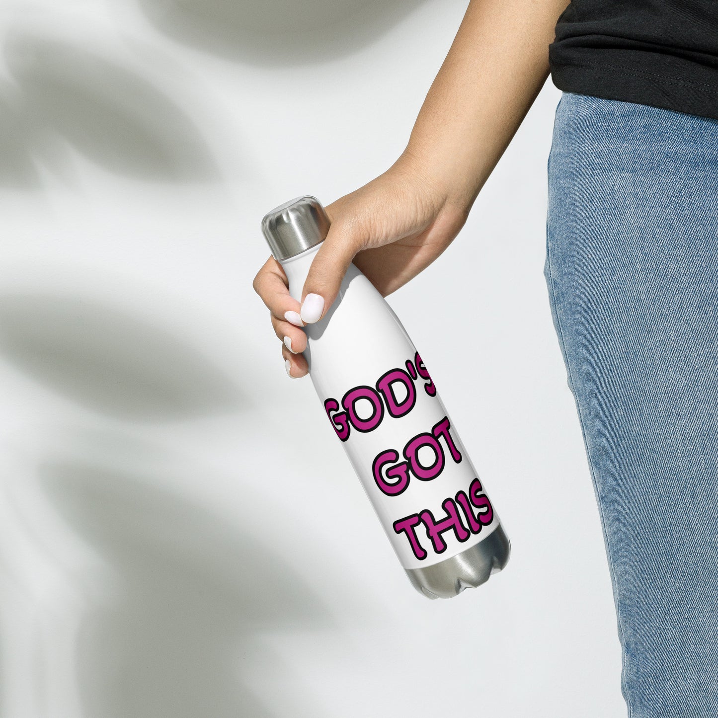 GGT- Stainless Steel Water Bottle - Ladaitt Christian Store