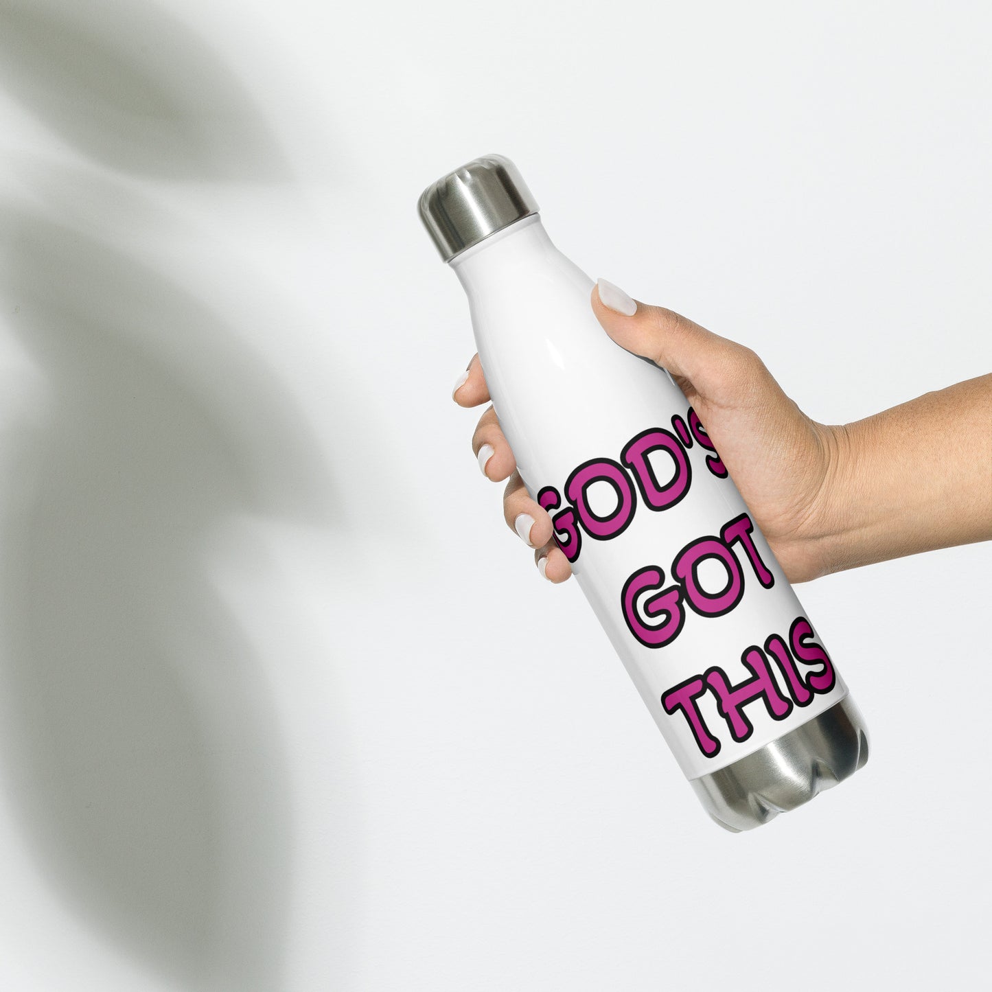 GGT- Stainless Steel Water Bottle - Ladaitt Christian Store