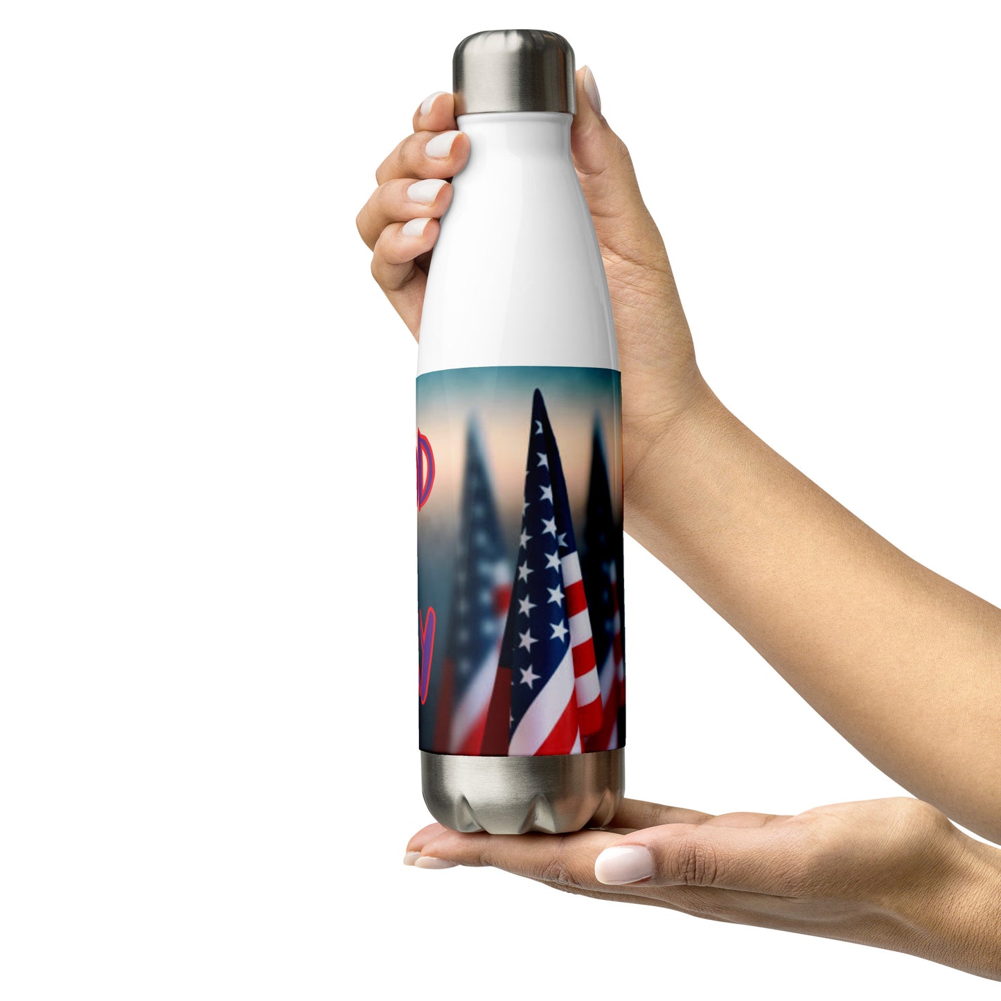 God Country-Stainless Steel Water Bottle - Ladaitt Christian Store