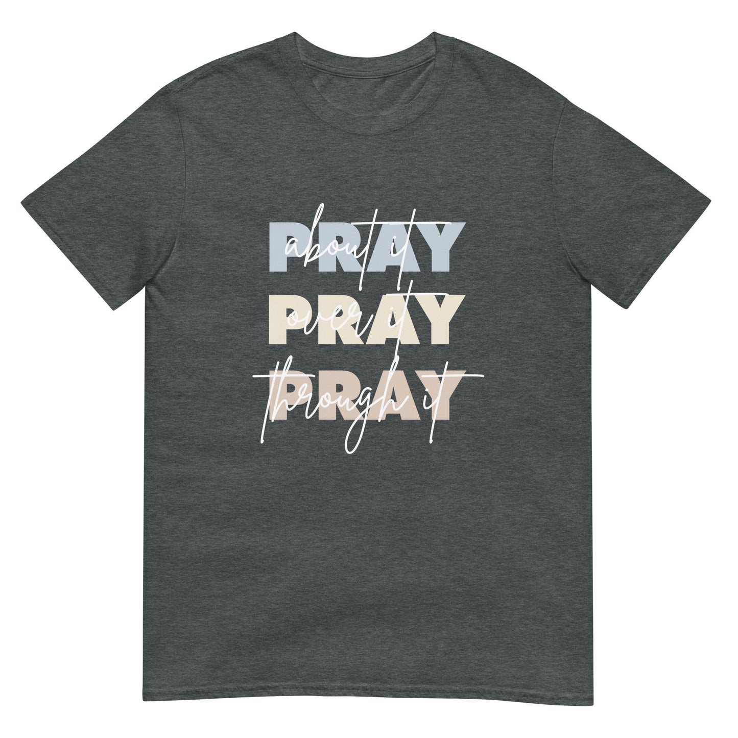pray t shirt crossfit|ladaitt