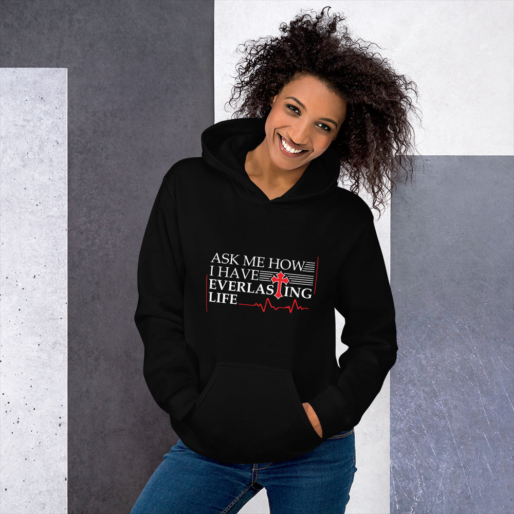 Ask Me-Unisex Hoodie - Ladaitt Christian Store