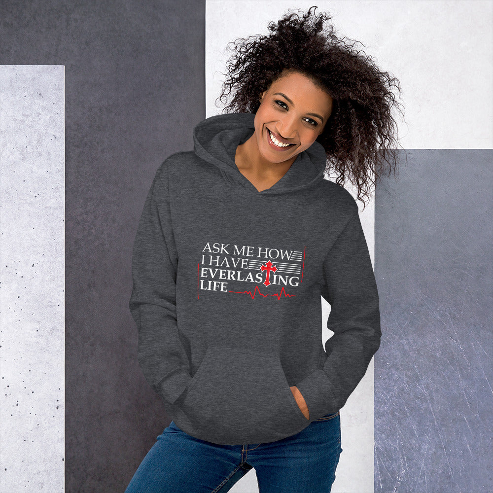Ask Me-Unisex Hoodie - Ladaitt Christian Store