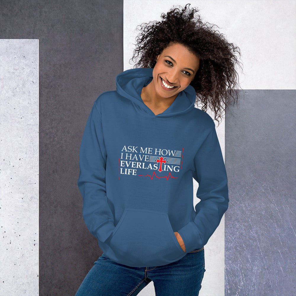 Ask Me-Unisex Hoodie - Ladaitt Christian Store