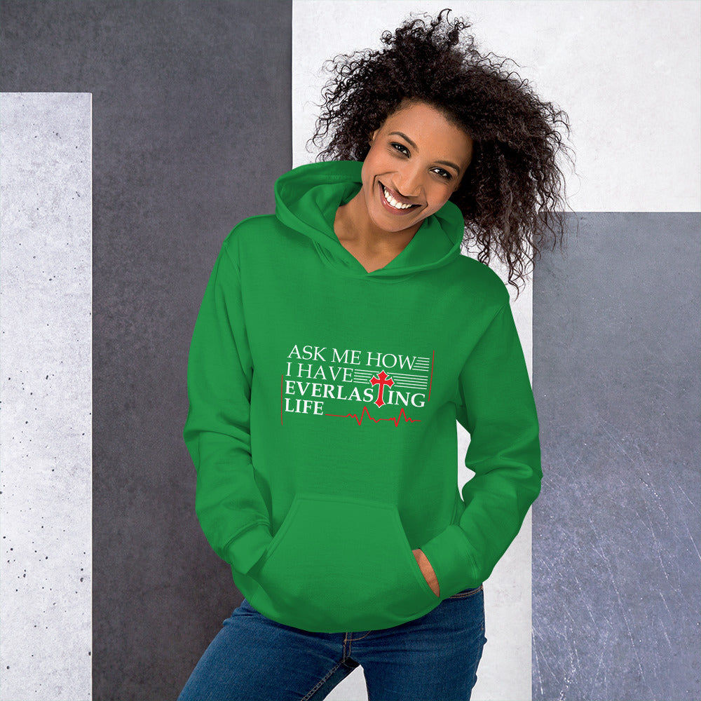 Ask Me-Unisex Hoodie - Ladaitt Christian Store